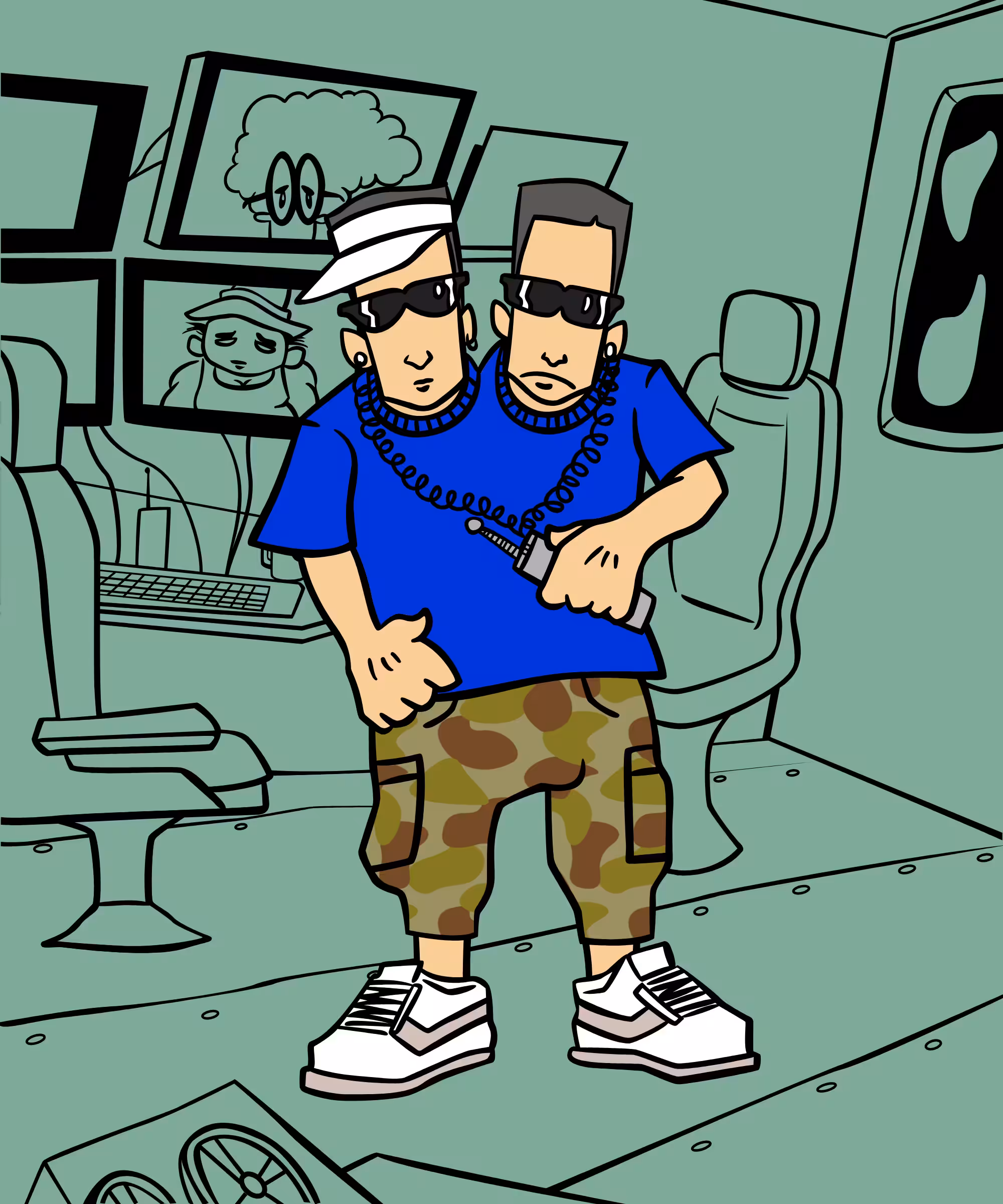 Agents Brown and Knows #238