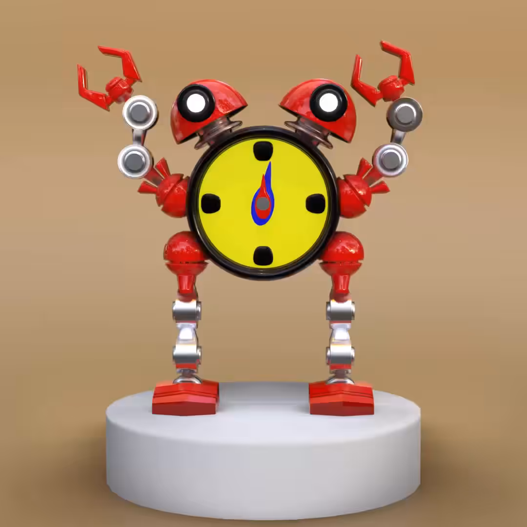 G-ROBO 3D COLLECTION #12
