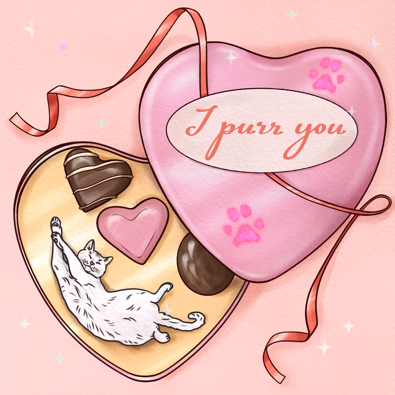 I purr you 🩷🐱