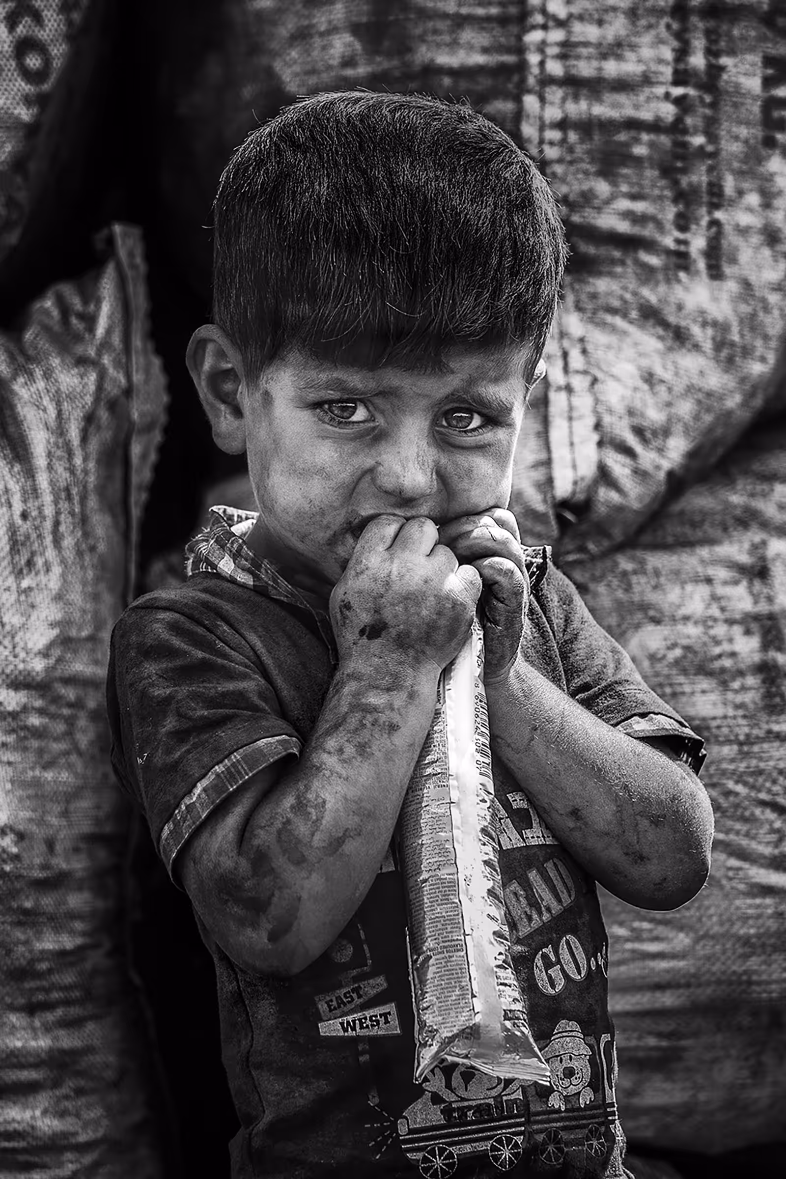 human stories: Being a child