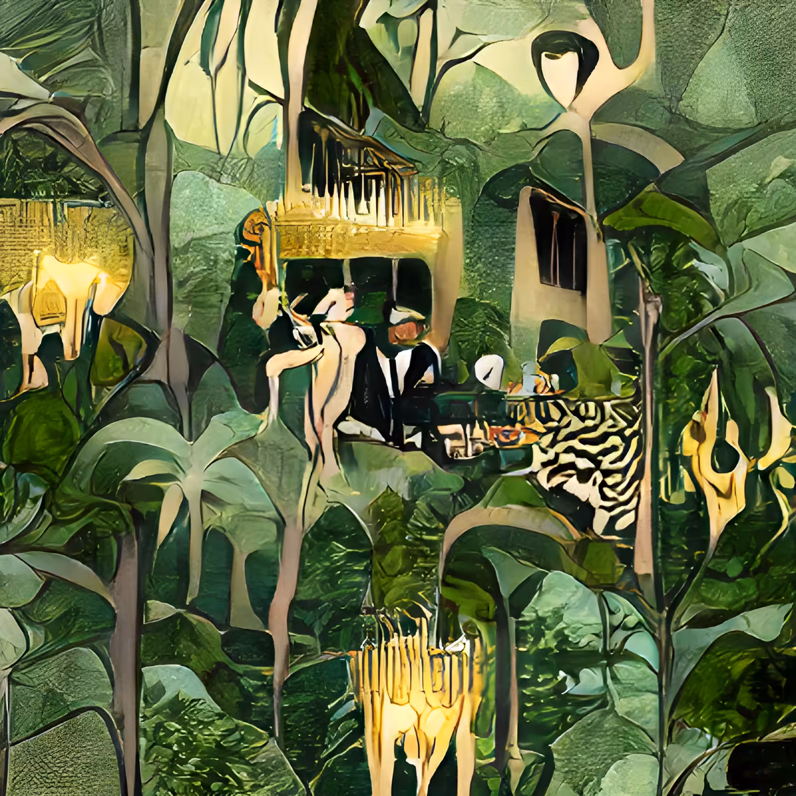 Jazz Age Jungle #2