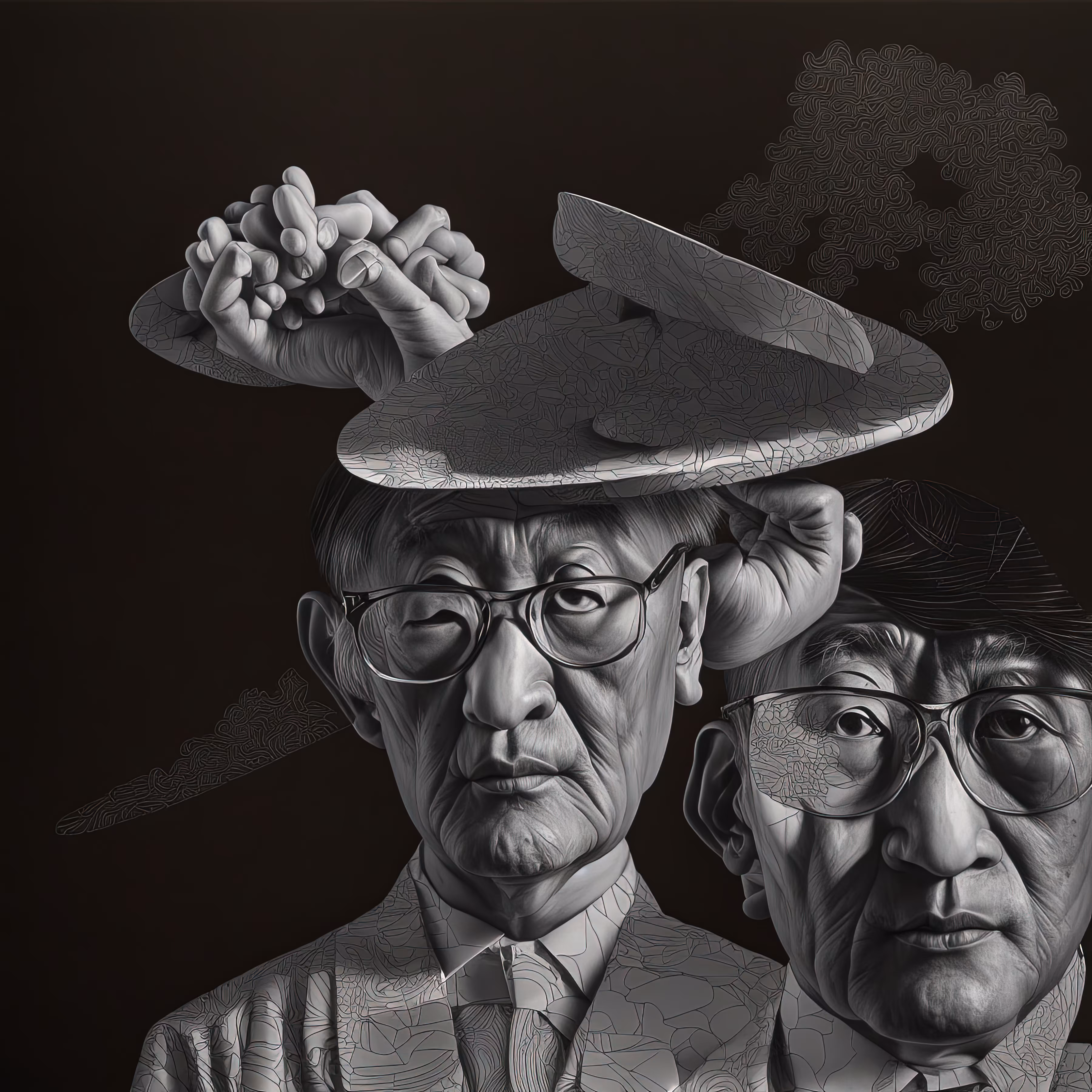 Monochromatic Meditation I Tanshoku no meisō I 単色の瞑想