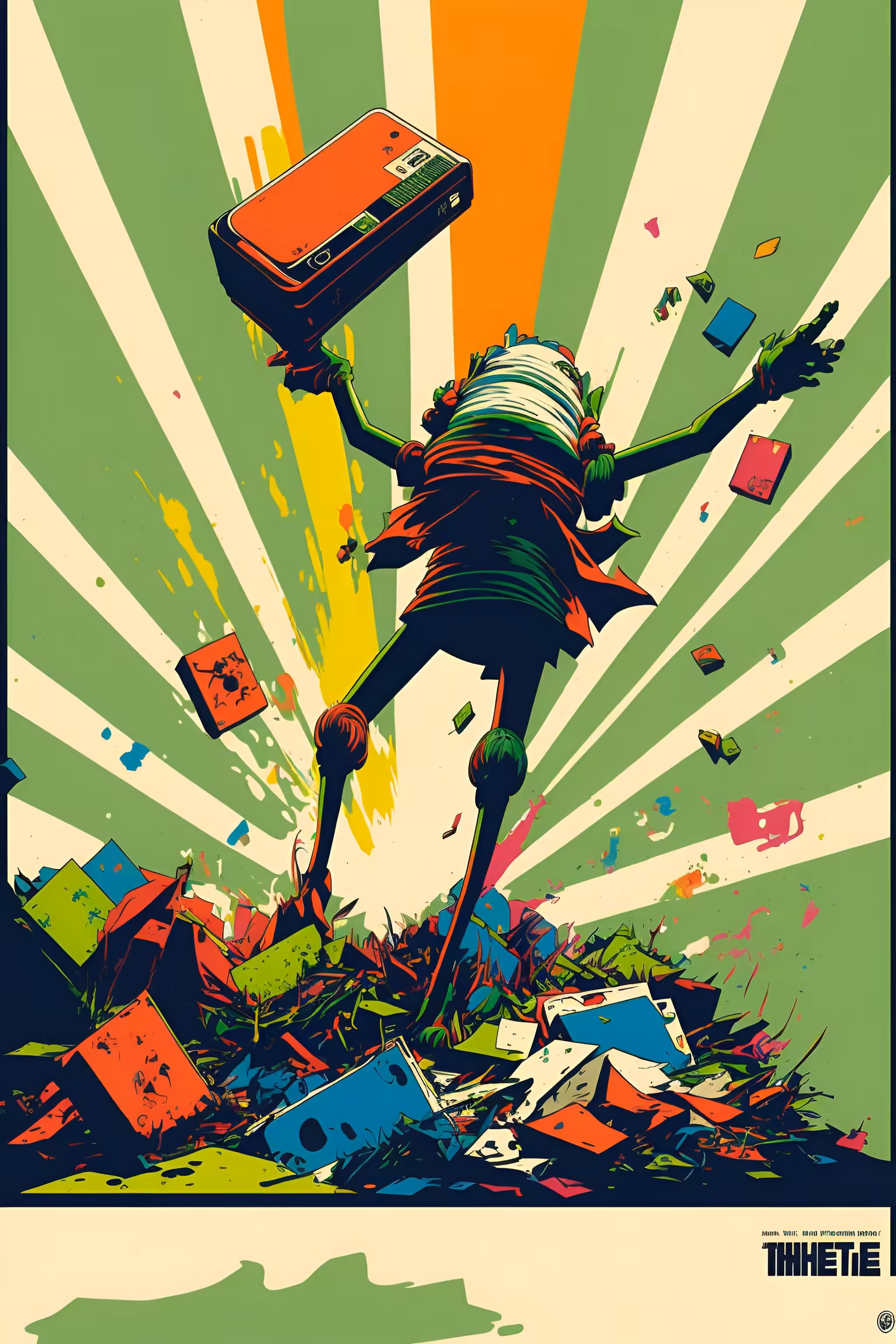 the trash phoenix