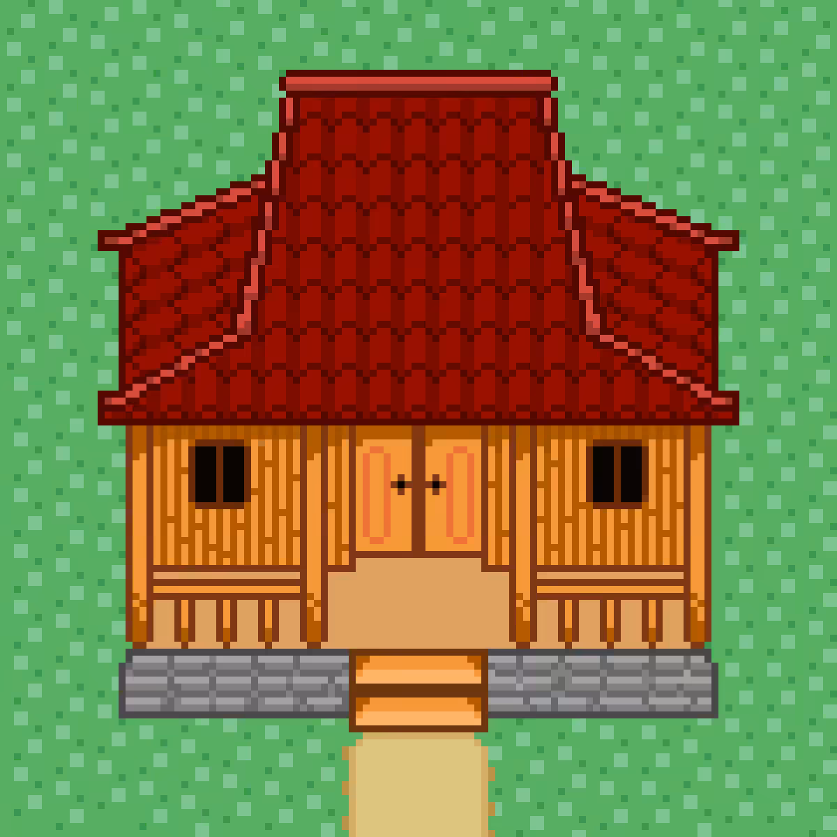 Traditional House #1 - Joglo