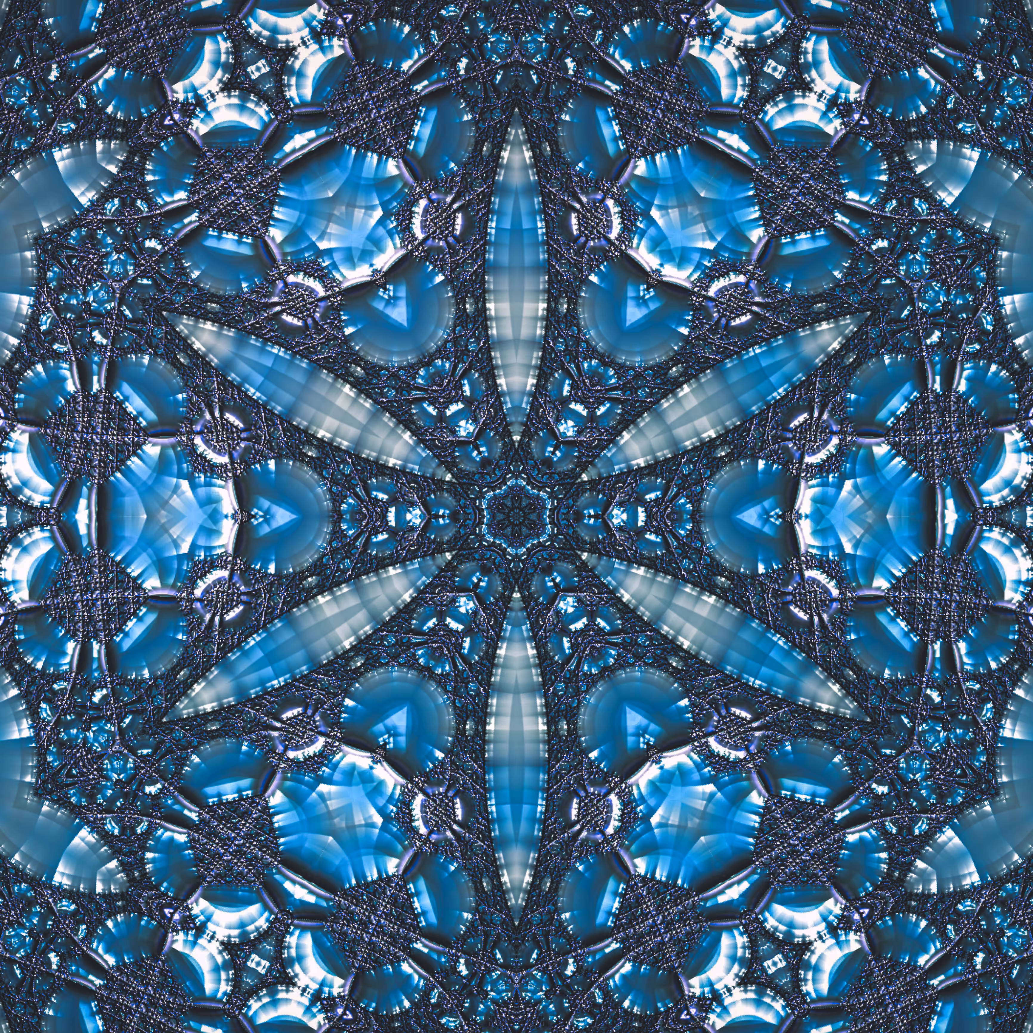Blue Harpoon