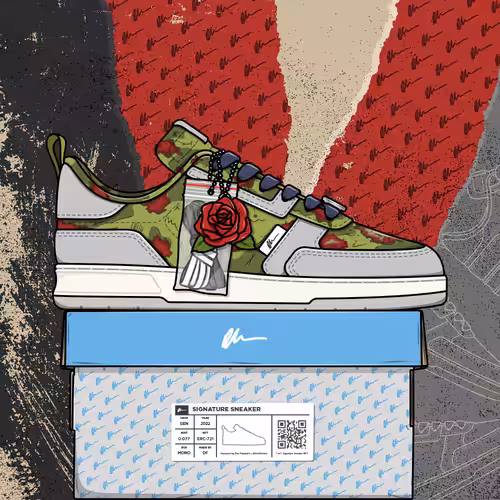 Signature Sneaker #389