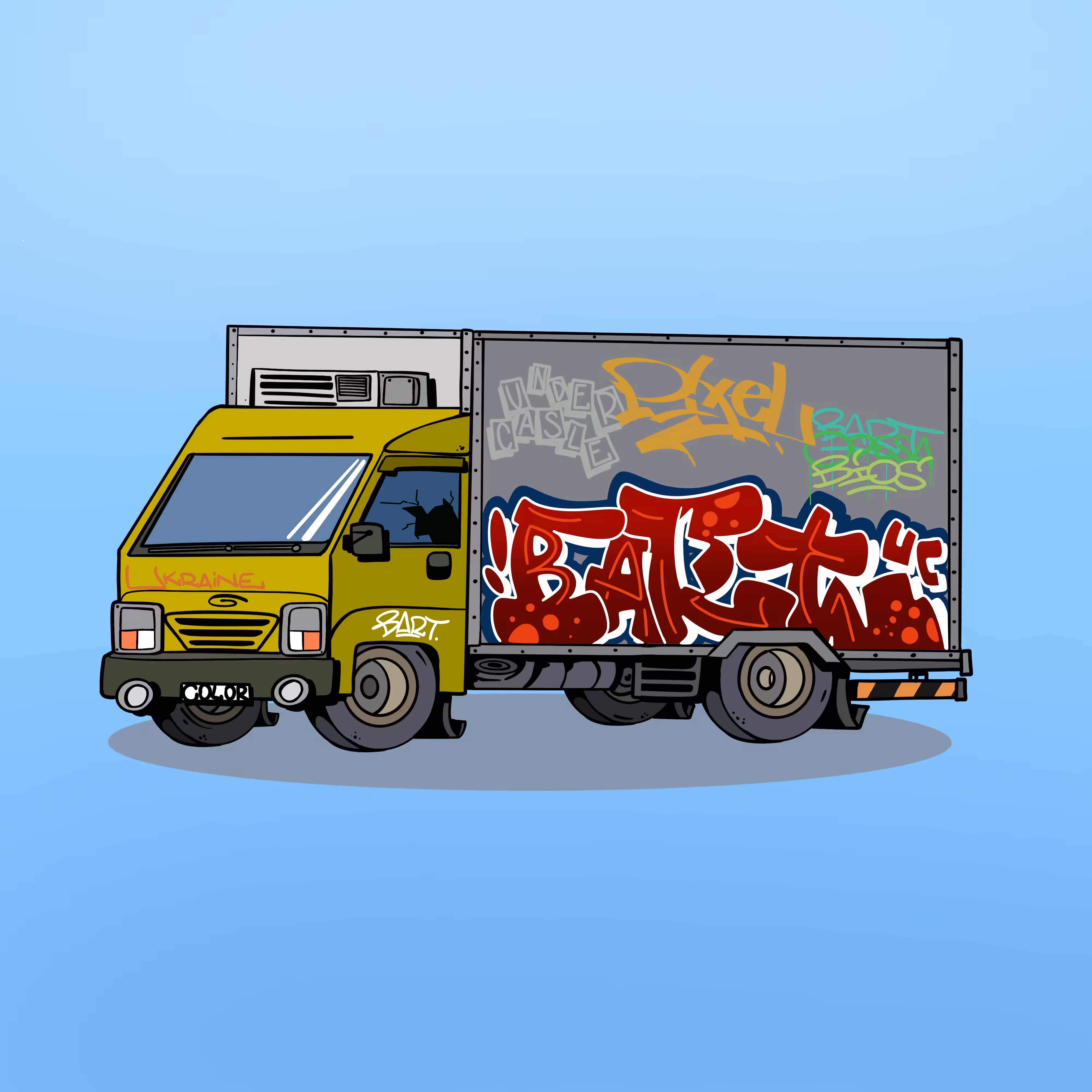 Color van