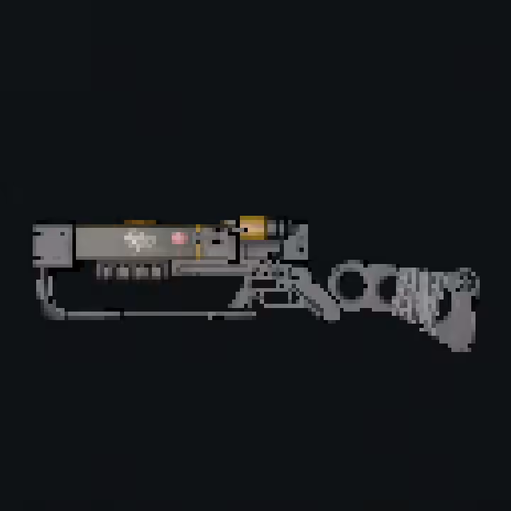 Fallout Laser Rifle