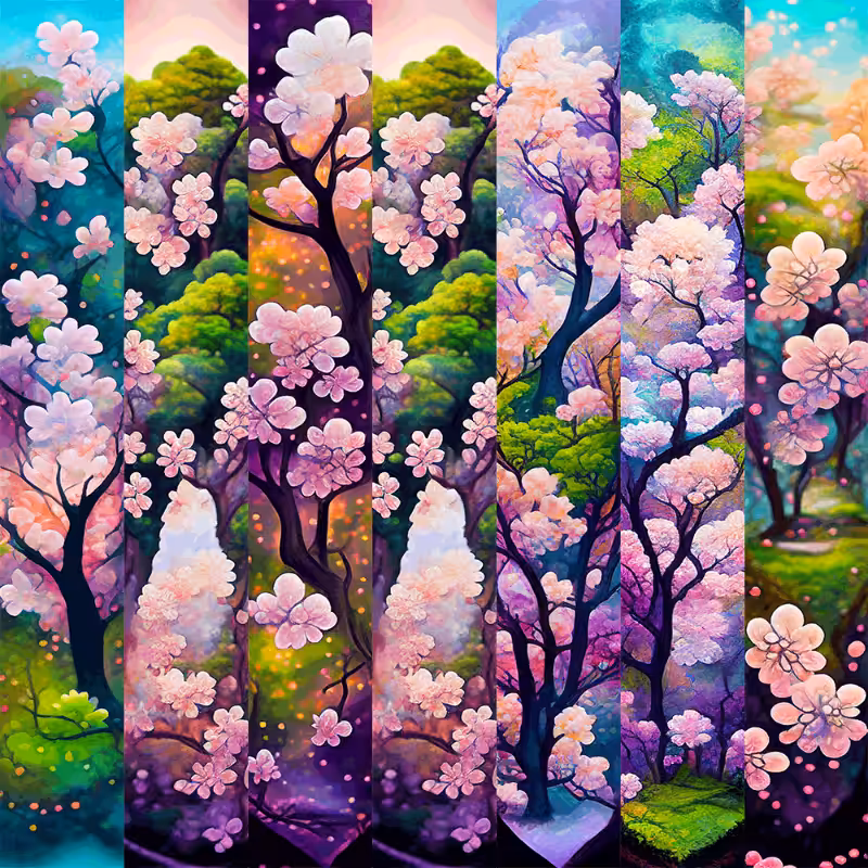 AI Japanese Spring #2