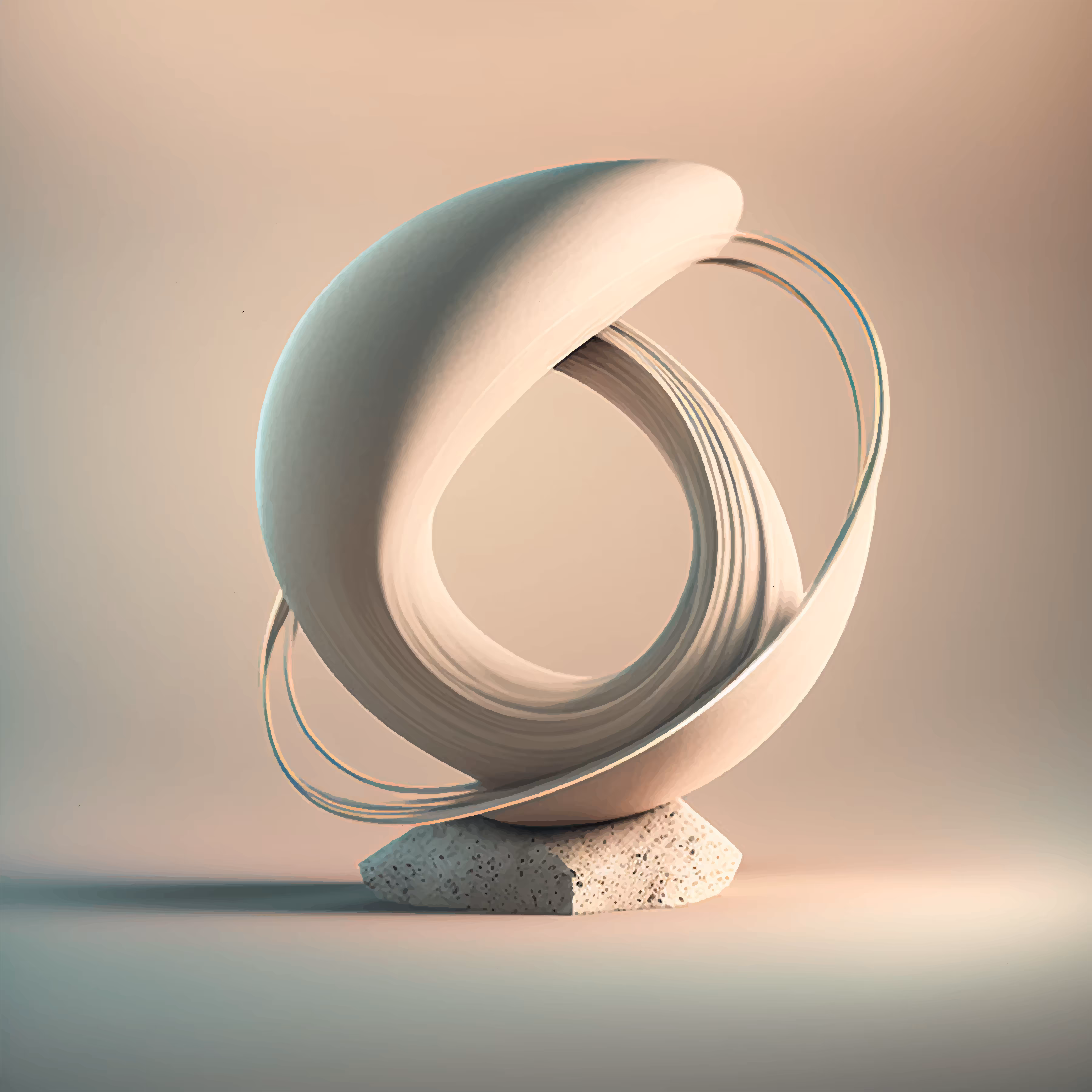 The Birth of AI Sculptures #7