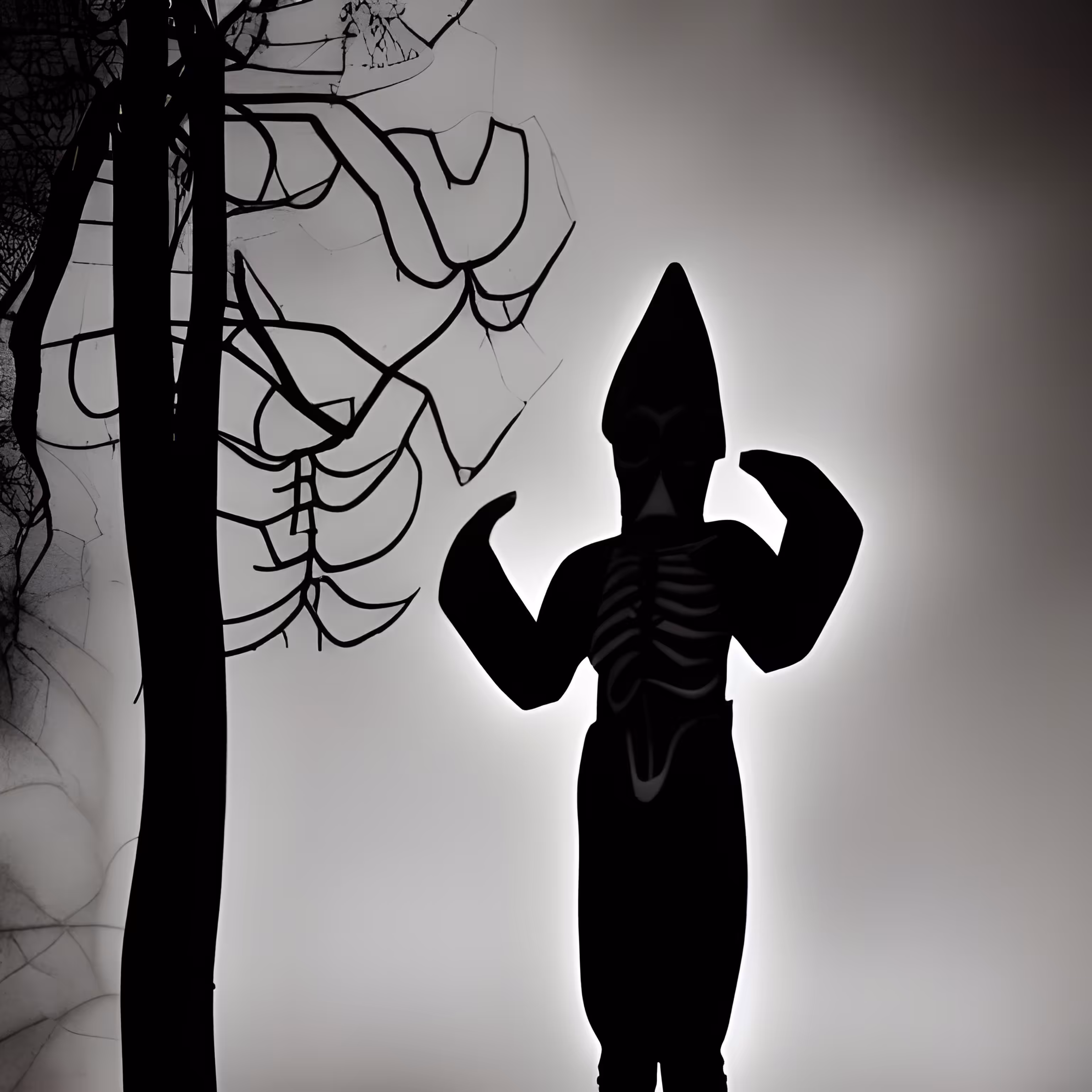 scary figure