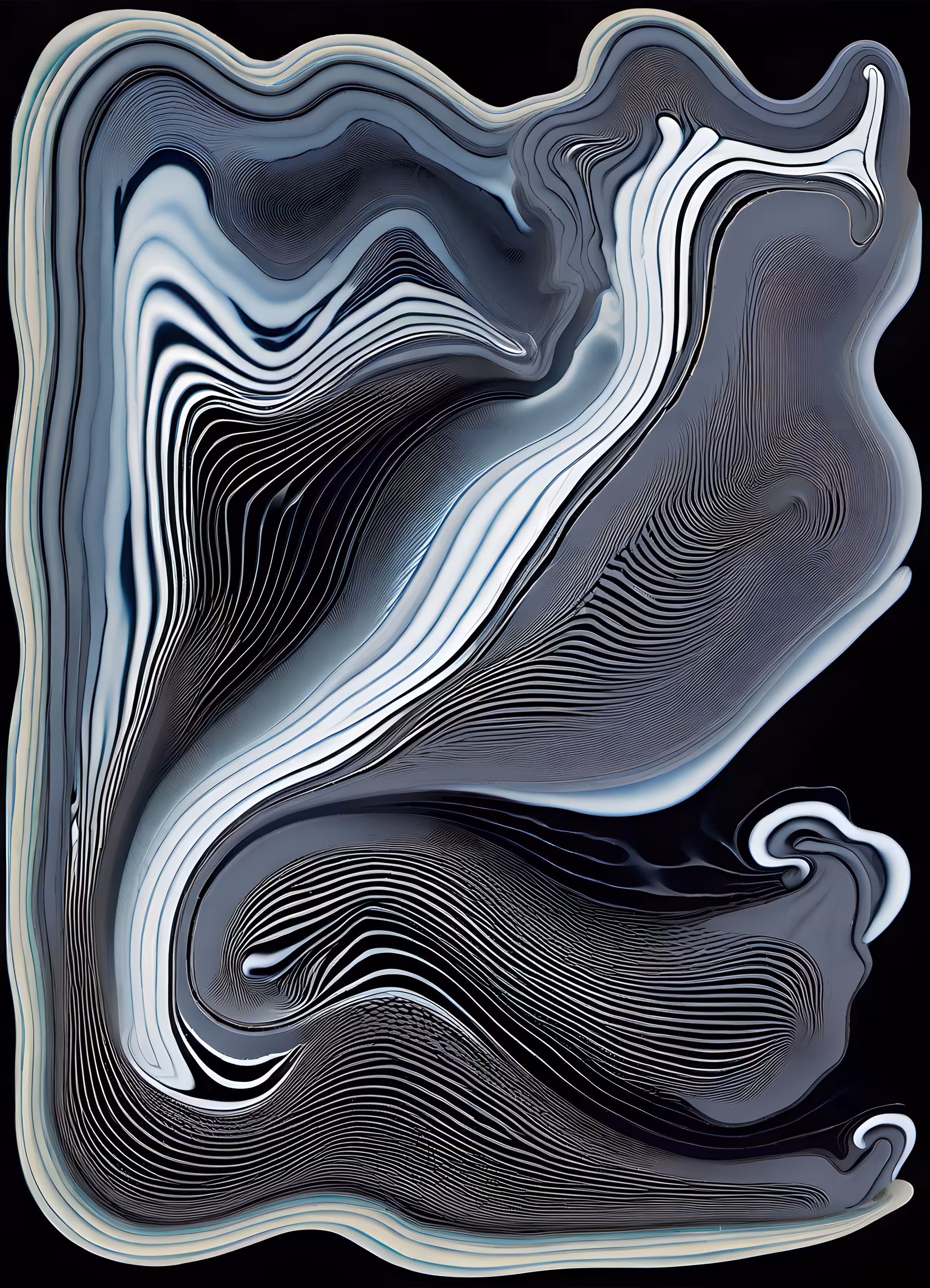 preserved turbulence #10