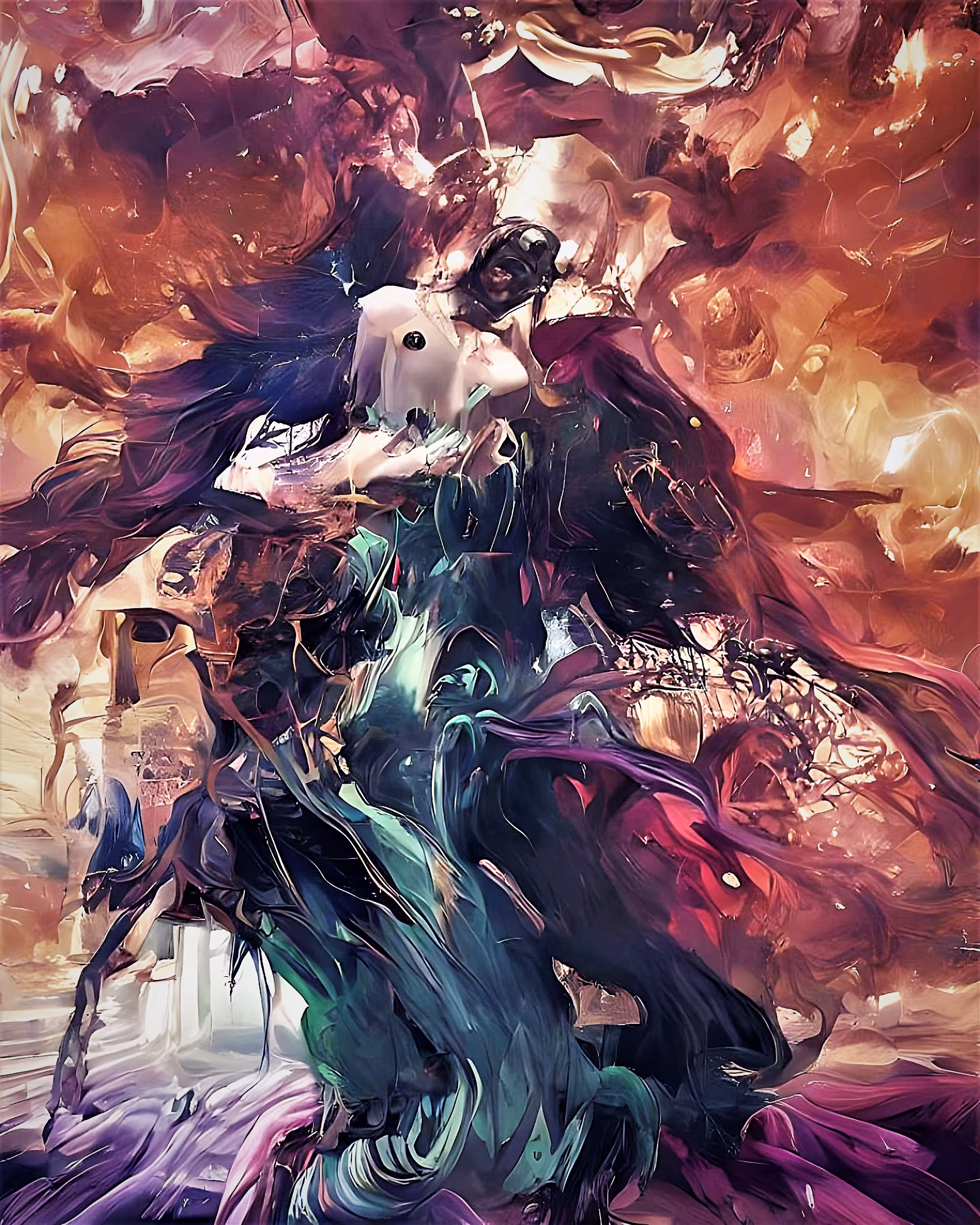 ABSTRACT CHAOS #15