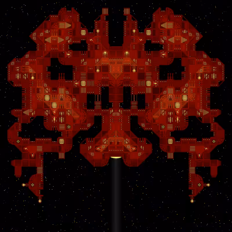 Ship of the Triangulum #7