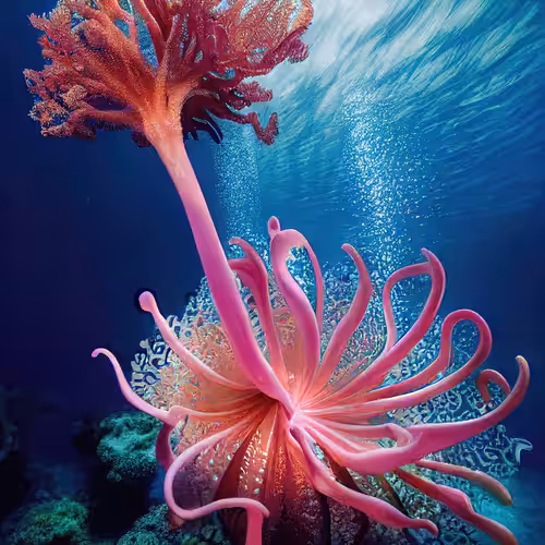 Coral Artwork 3