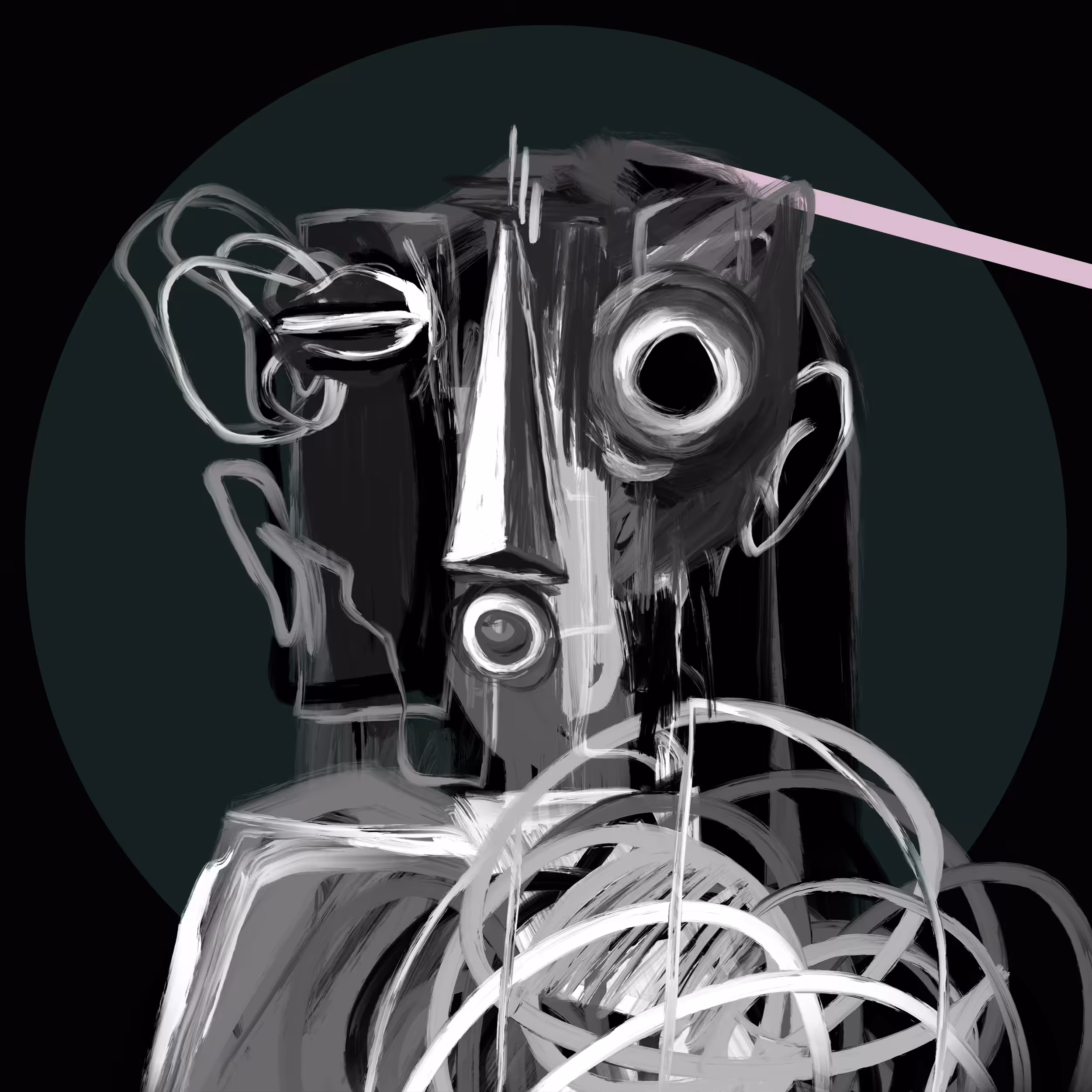 The Unknown Painter (Silver) #142