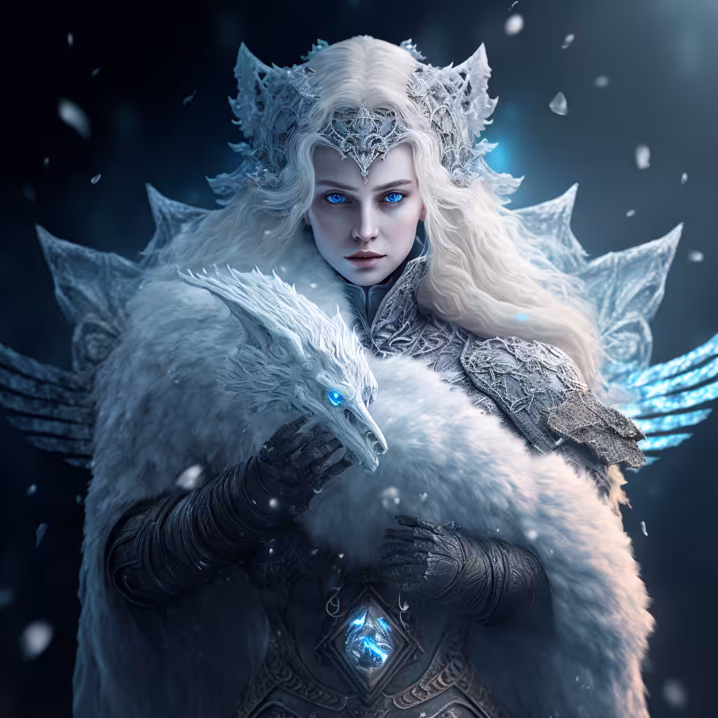 Crystal Maiden