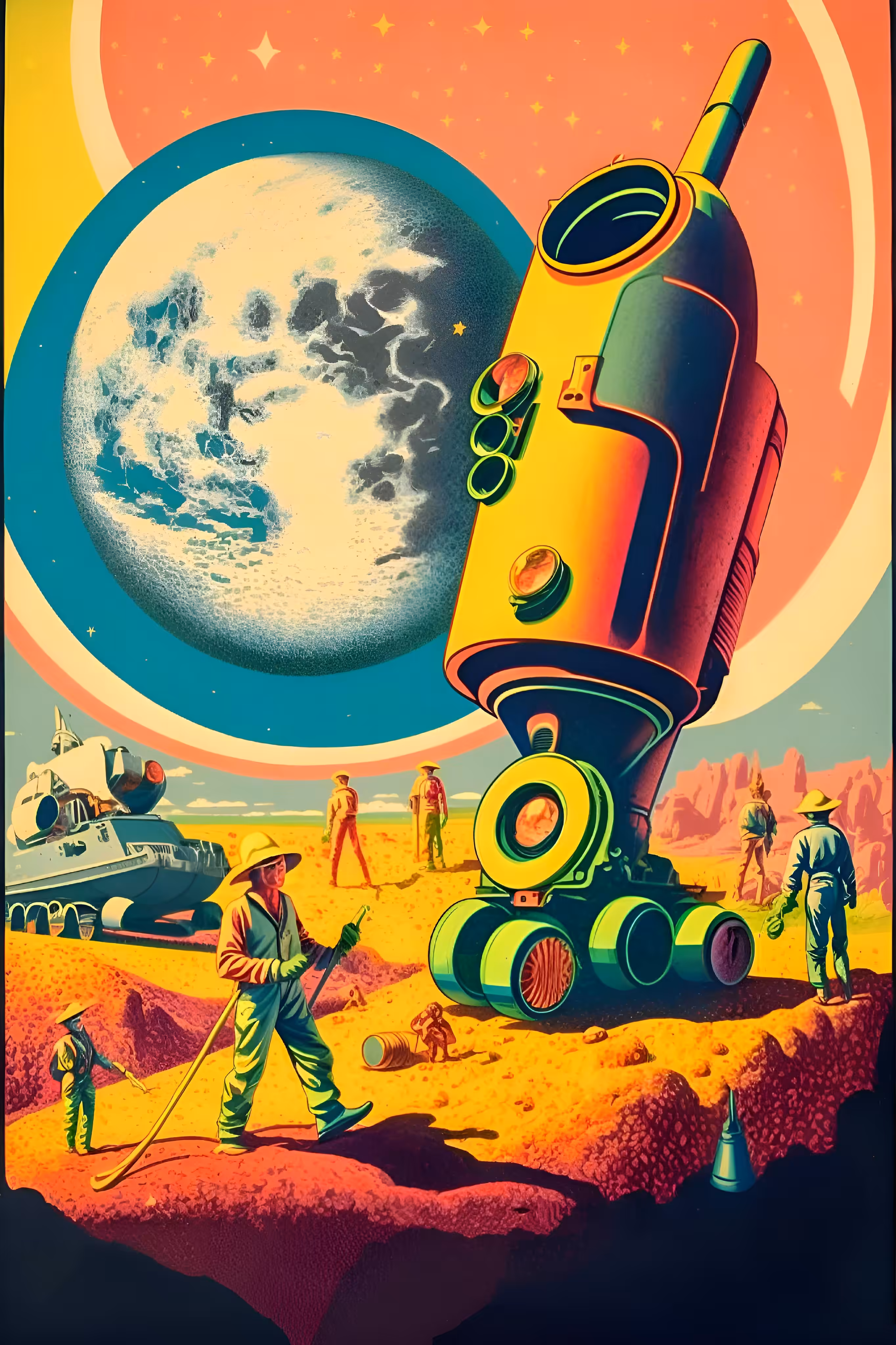 Gallus Daemonicus : the first mars union