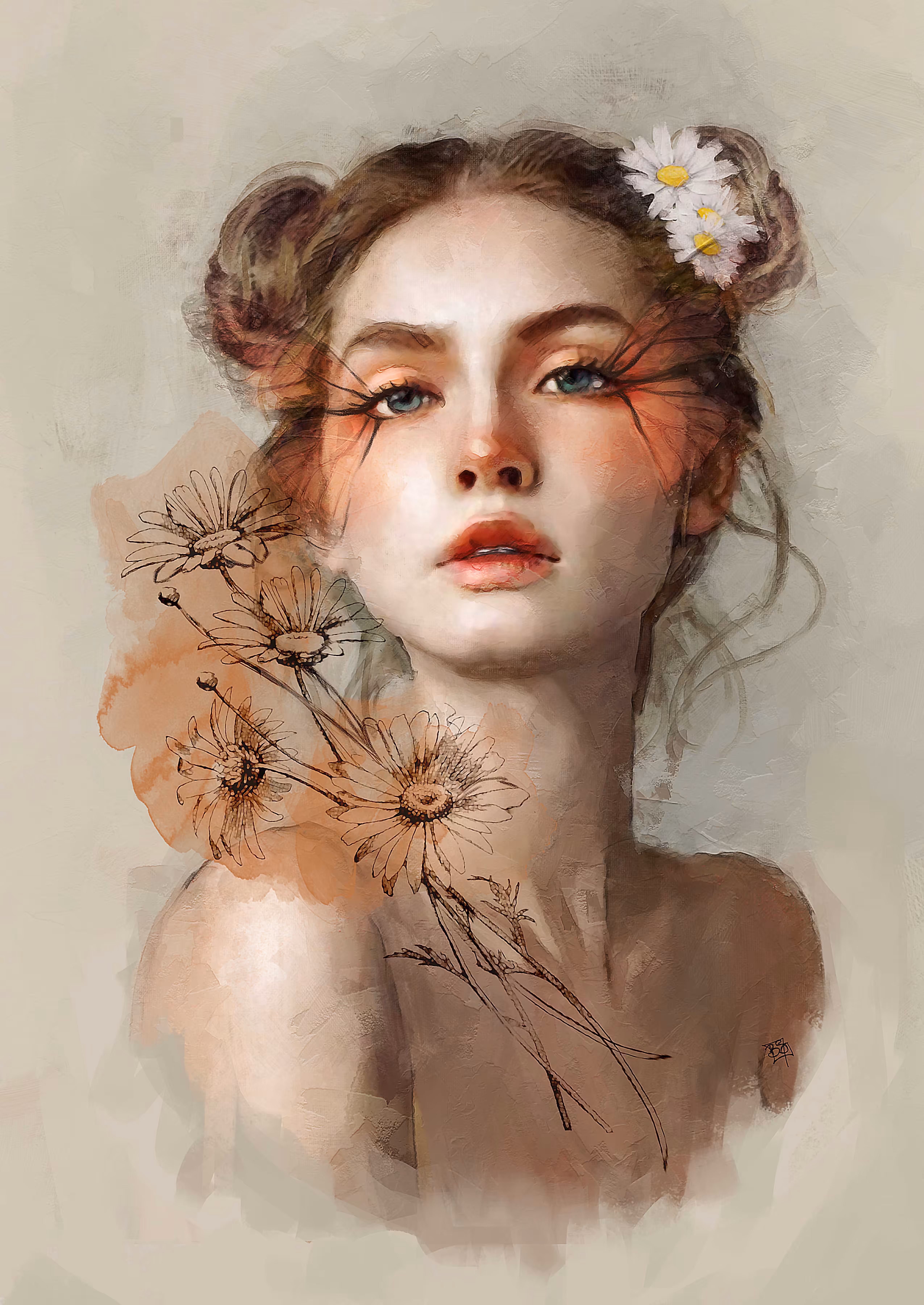 Lovely old Daisy