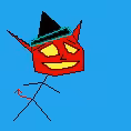 just worst smiley: devil cry