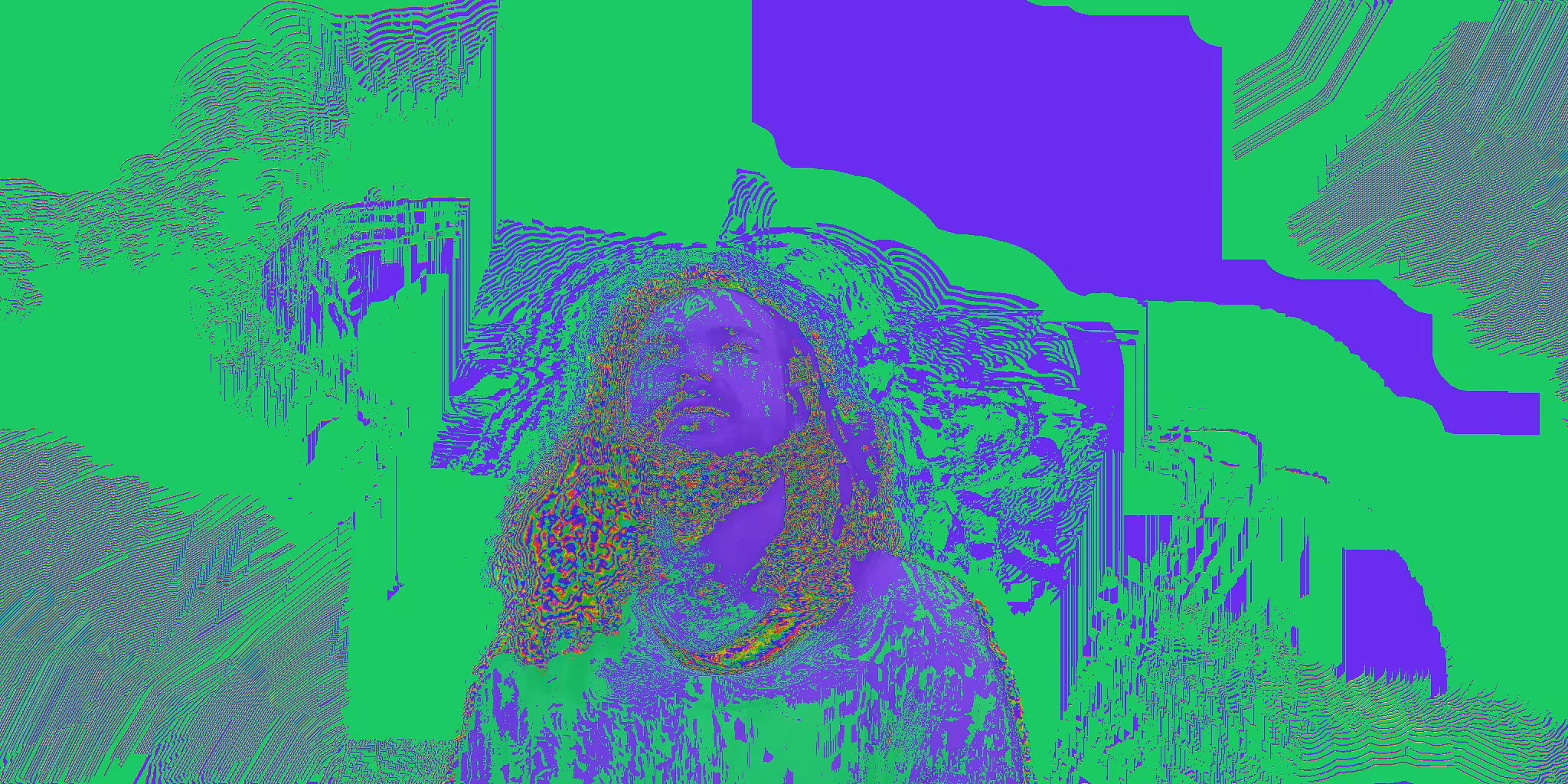 Self Portrait of most prolific NFT artist in the known universe #2