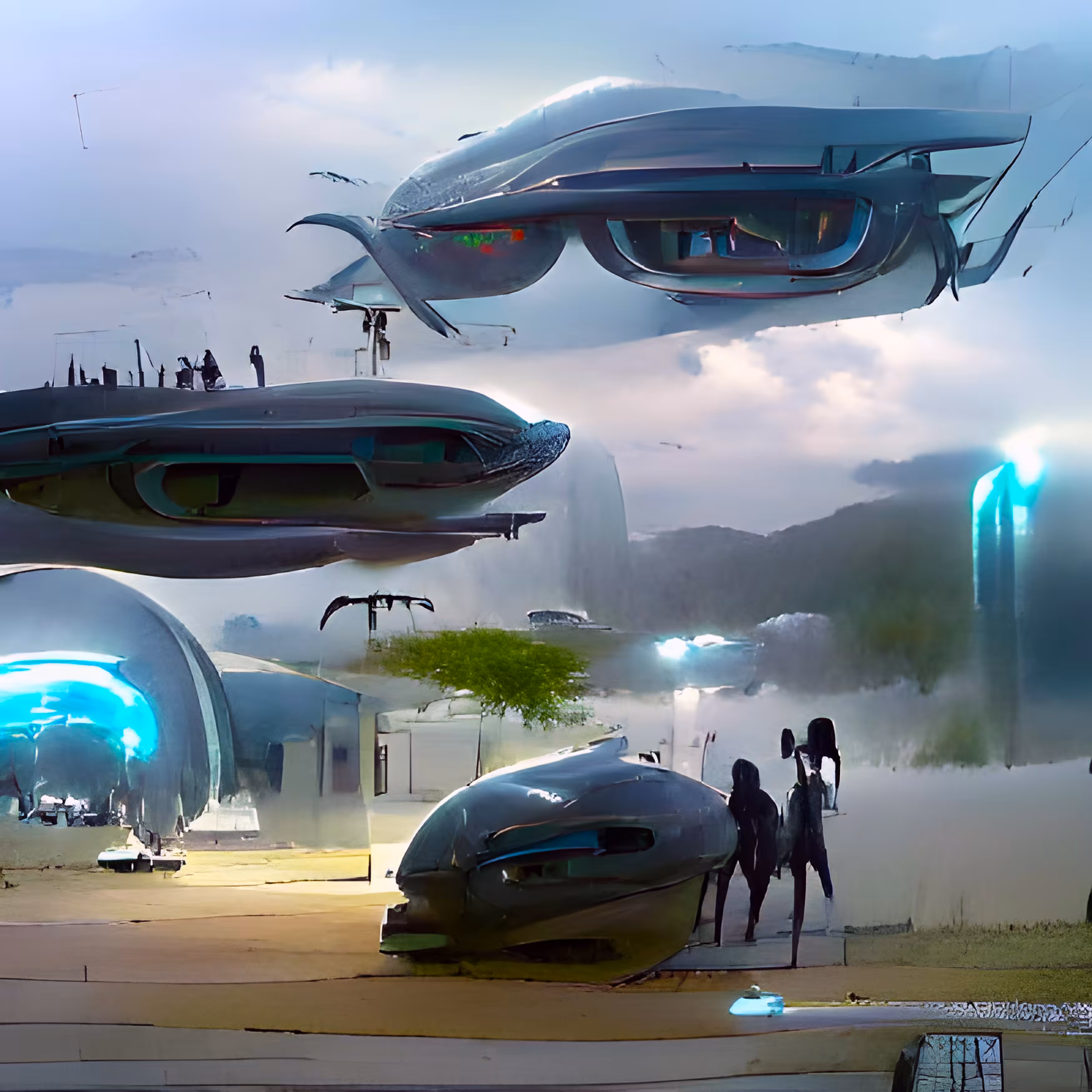 Athena's Concept: Aliens