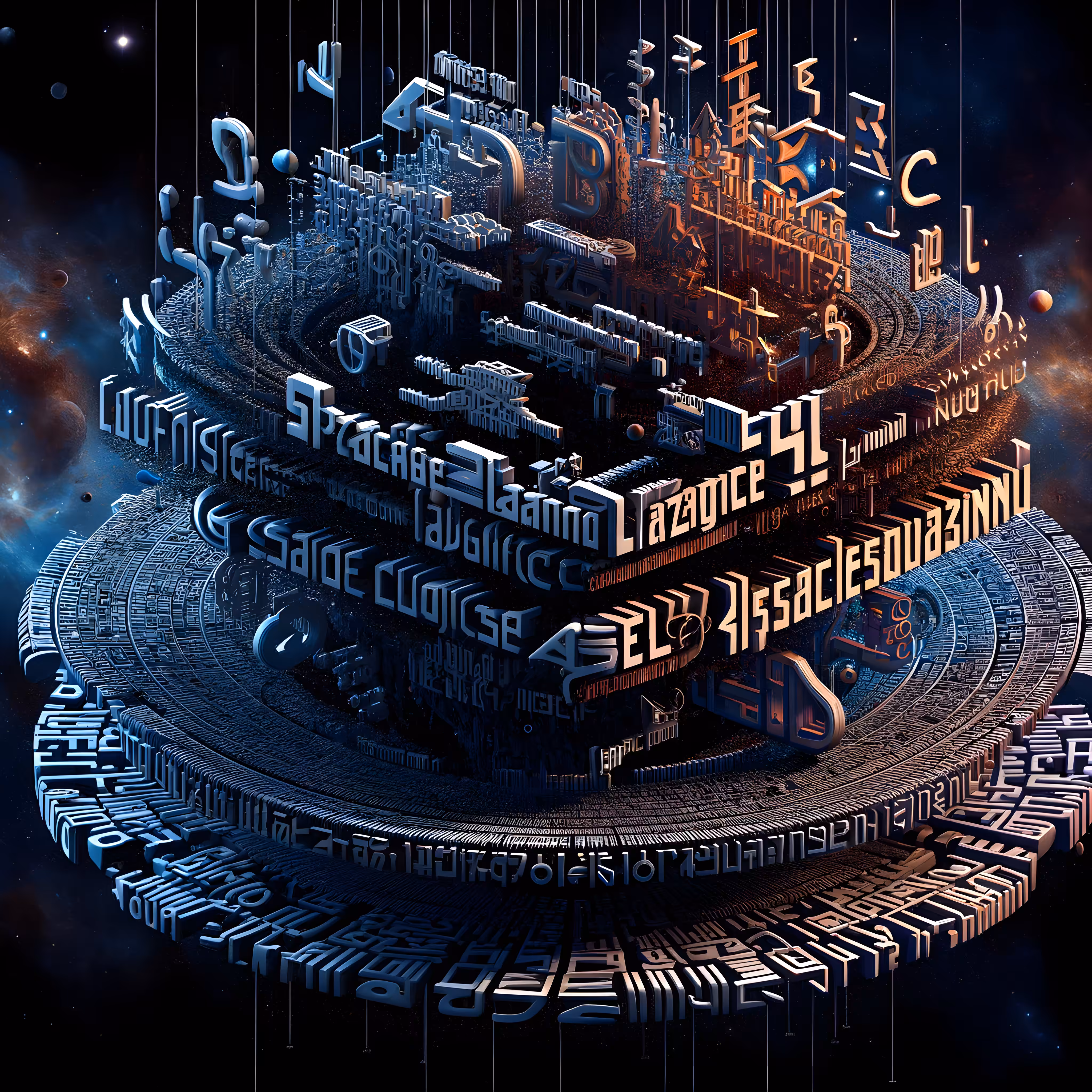 Space Lasagna on Tezos: Space Lasagna
