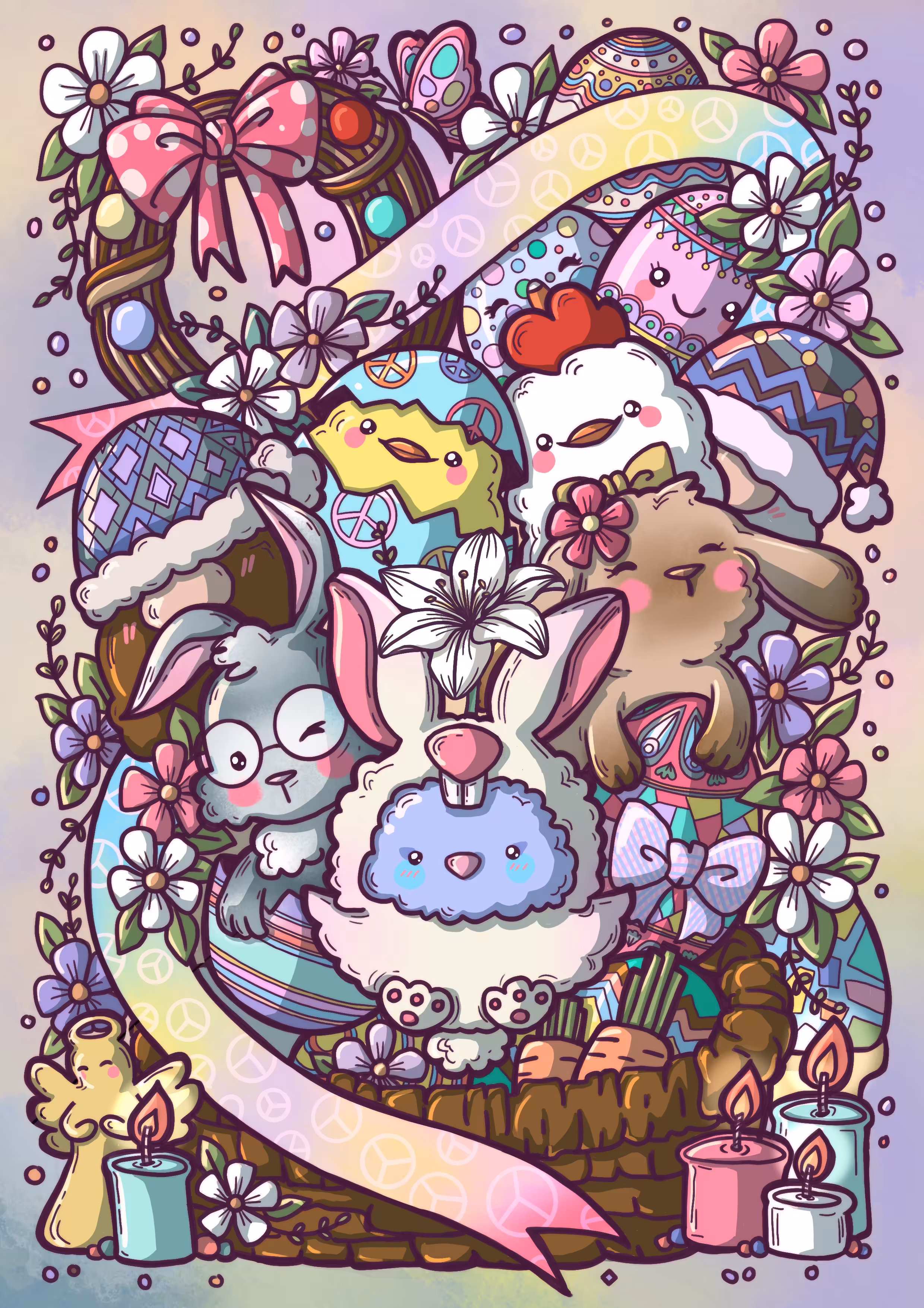 Kimjor #7 I'm Rabbit, Momm.