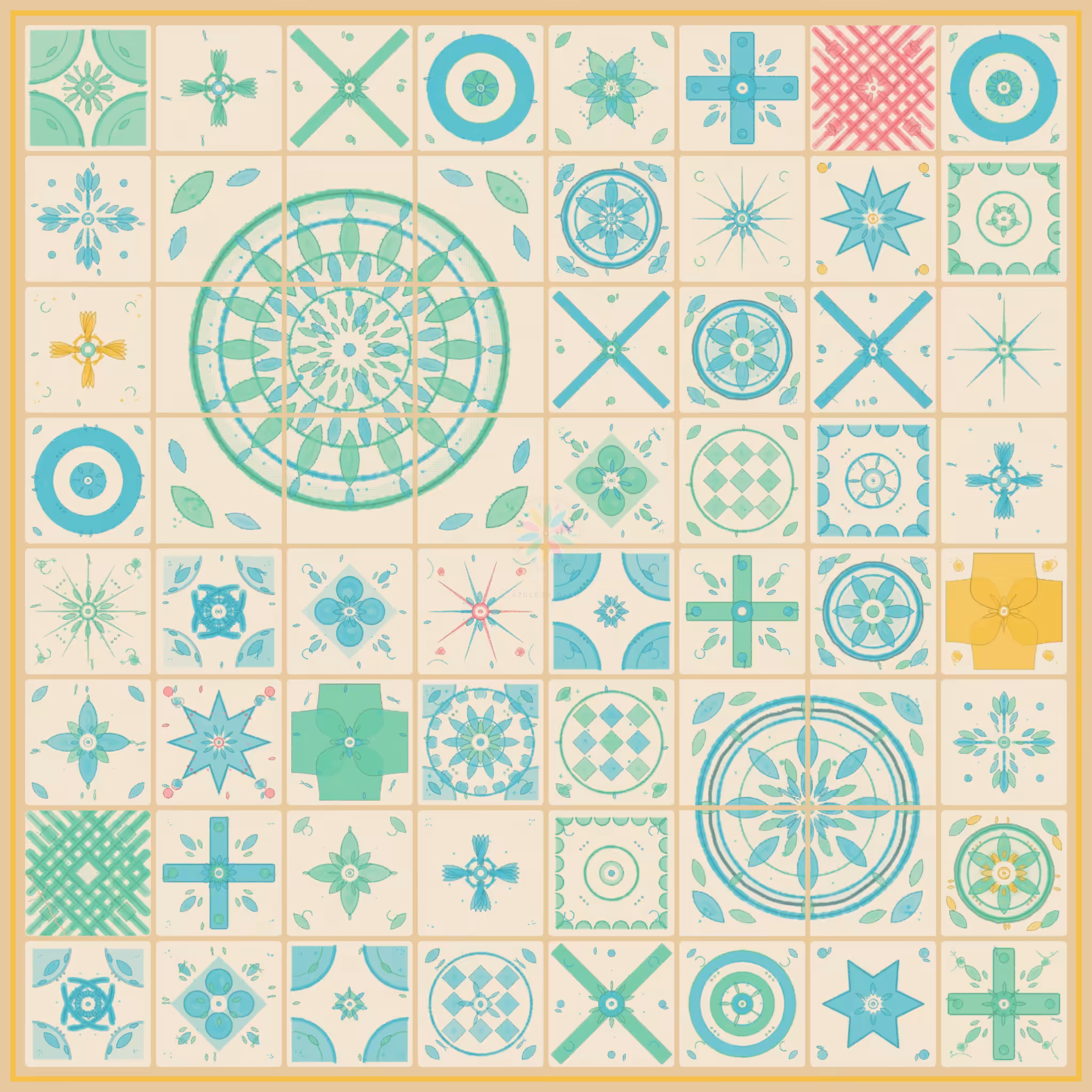 Azulejo Galo by Bryan Brinkman #35