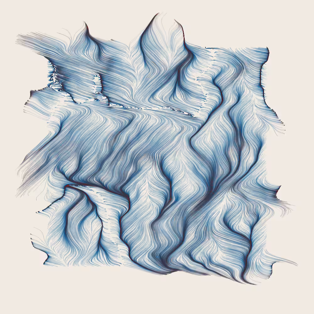 Topographic Abstraction #38