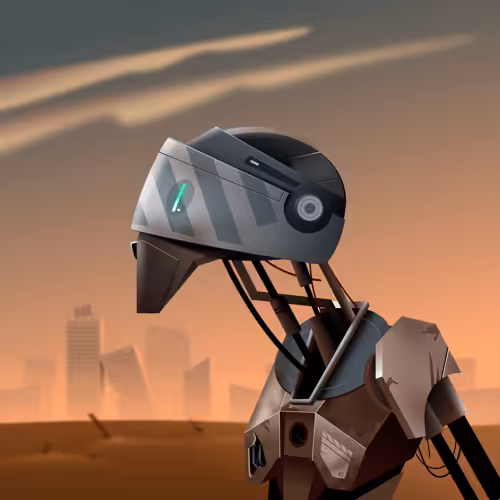 Savage Droids: COMMUNITY Patrol Droid B-8562