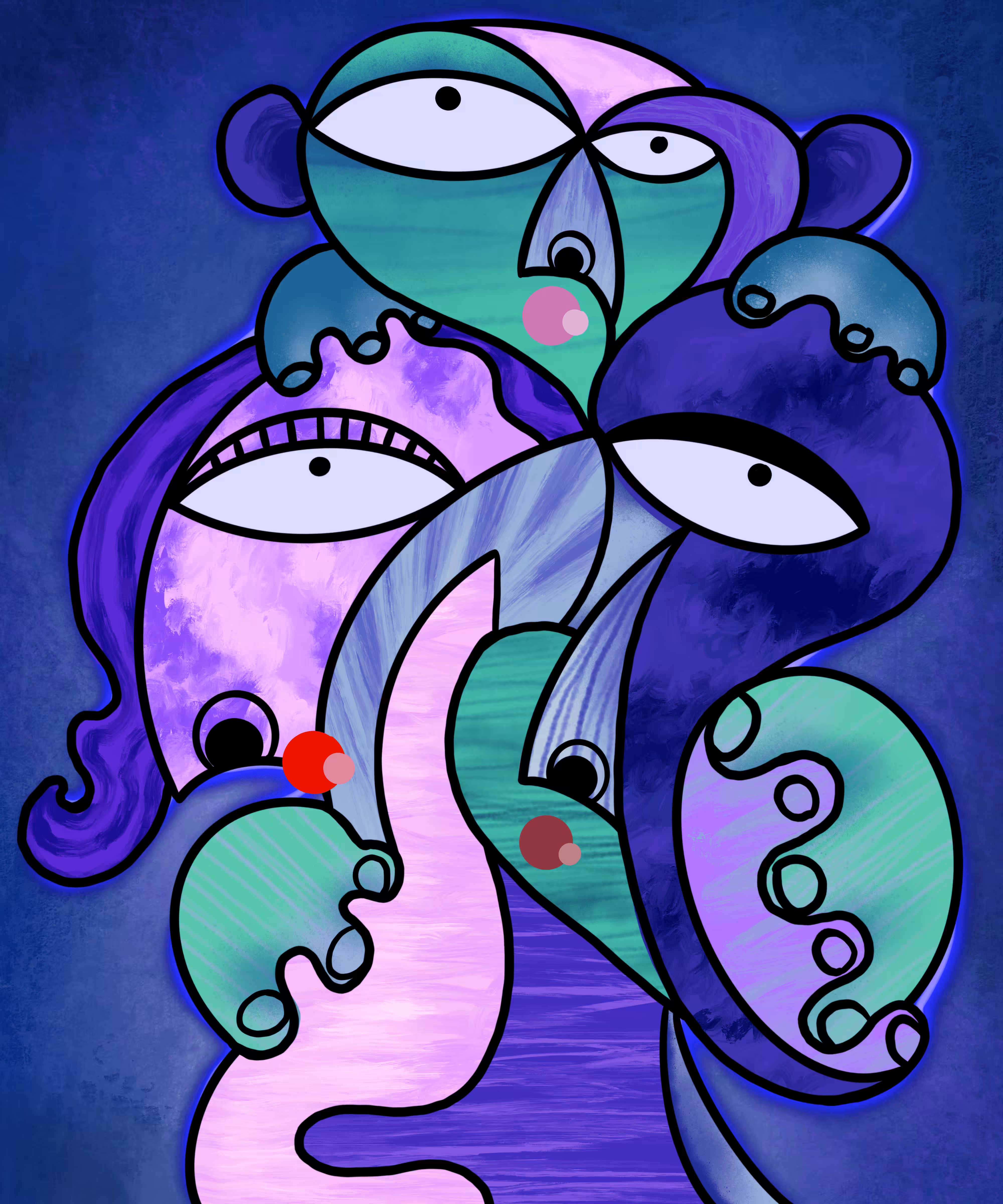 play in the sea