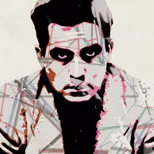 Generative Portrait of Robert Mallary #725
