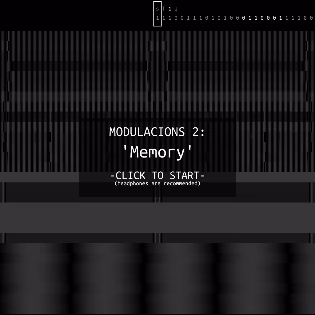 Modulacions 2: 'Memory' (audio) #30