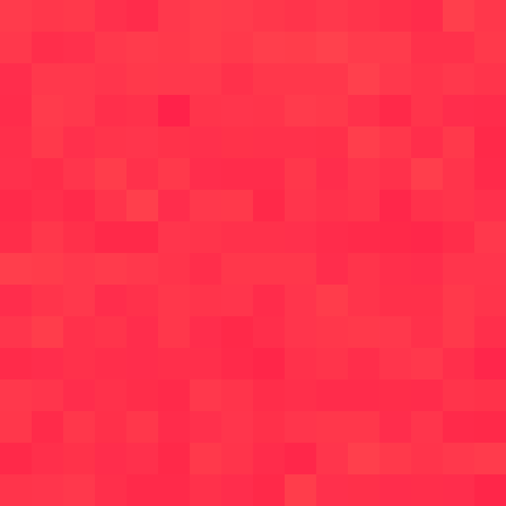 Proof of Work 16x16 Red Pressure