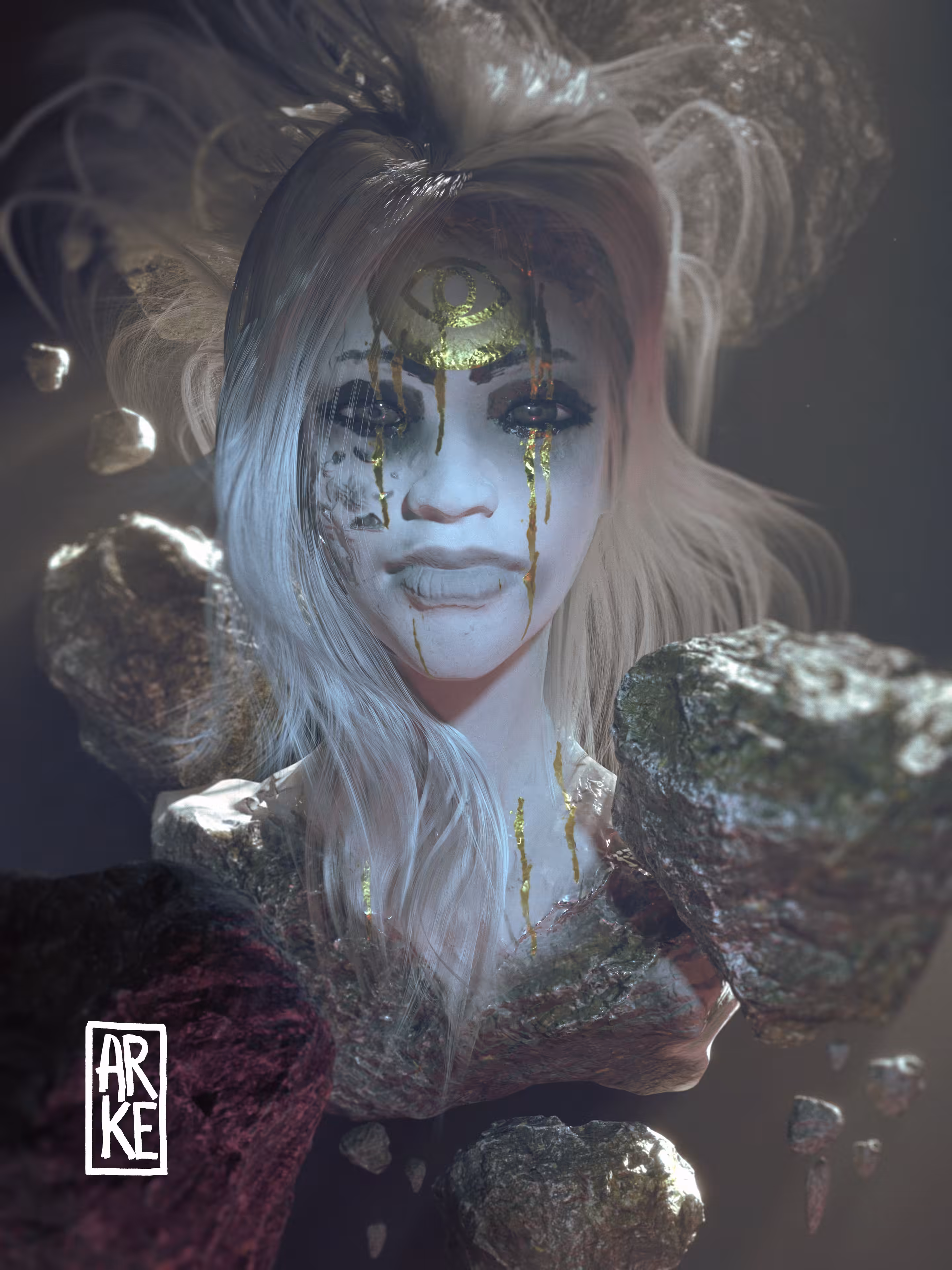 Arke - The Burning Eyes 09