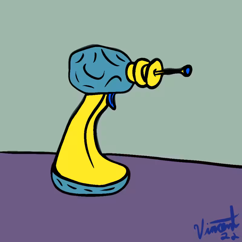 Futuristic Ray Guns #17