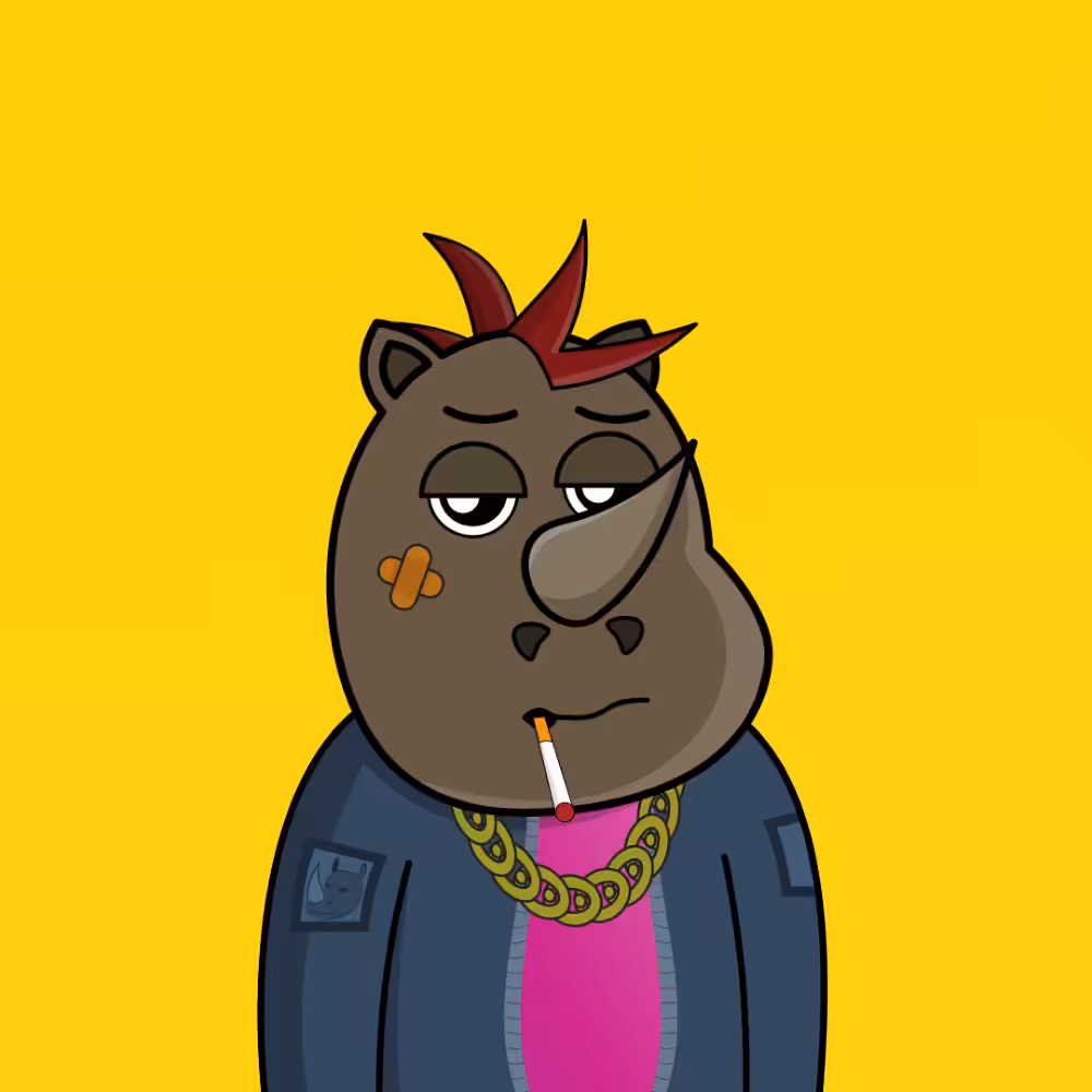 Rhino Cerros #21