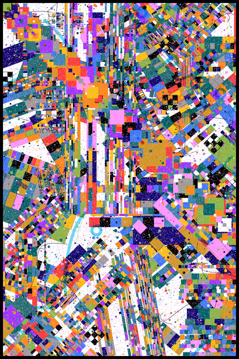 the Glory of Colours #240