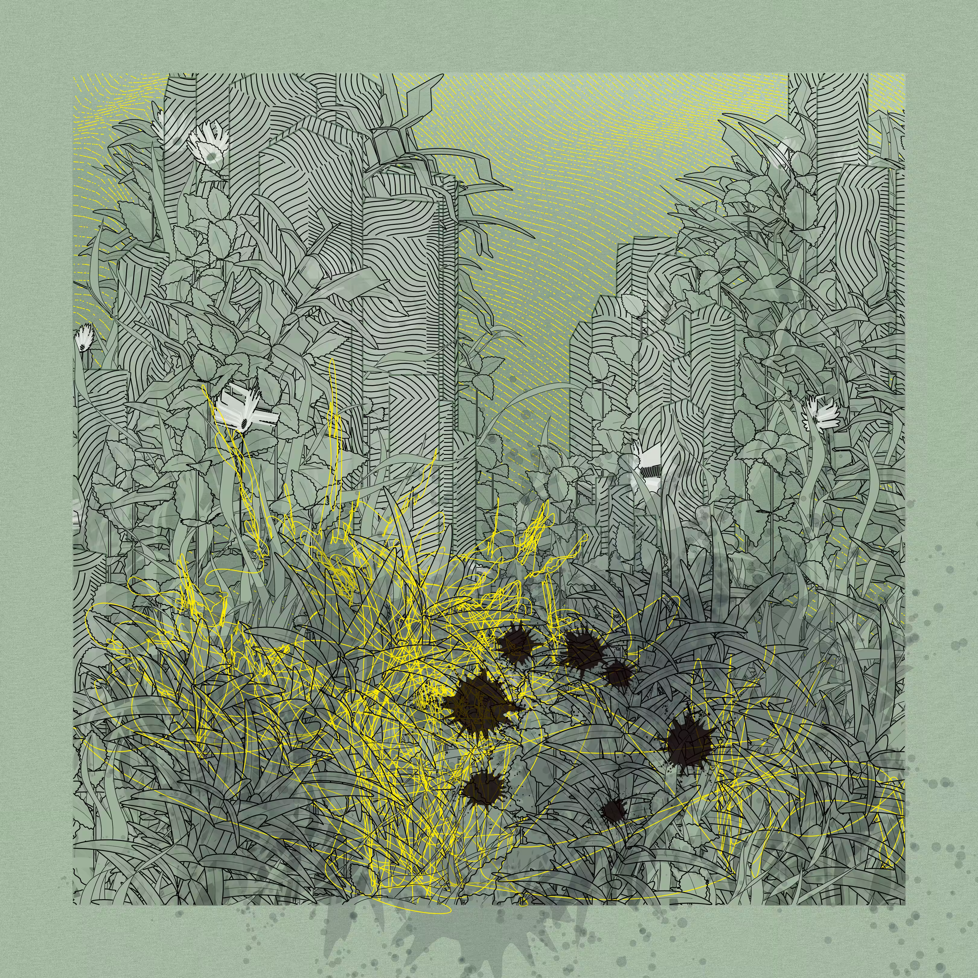 Landscape with Carbon Capture #6097