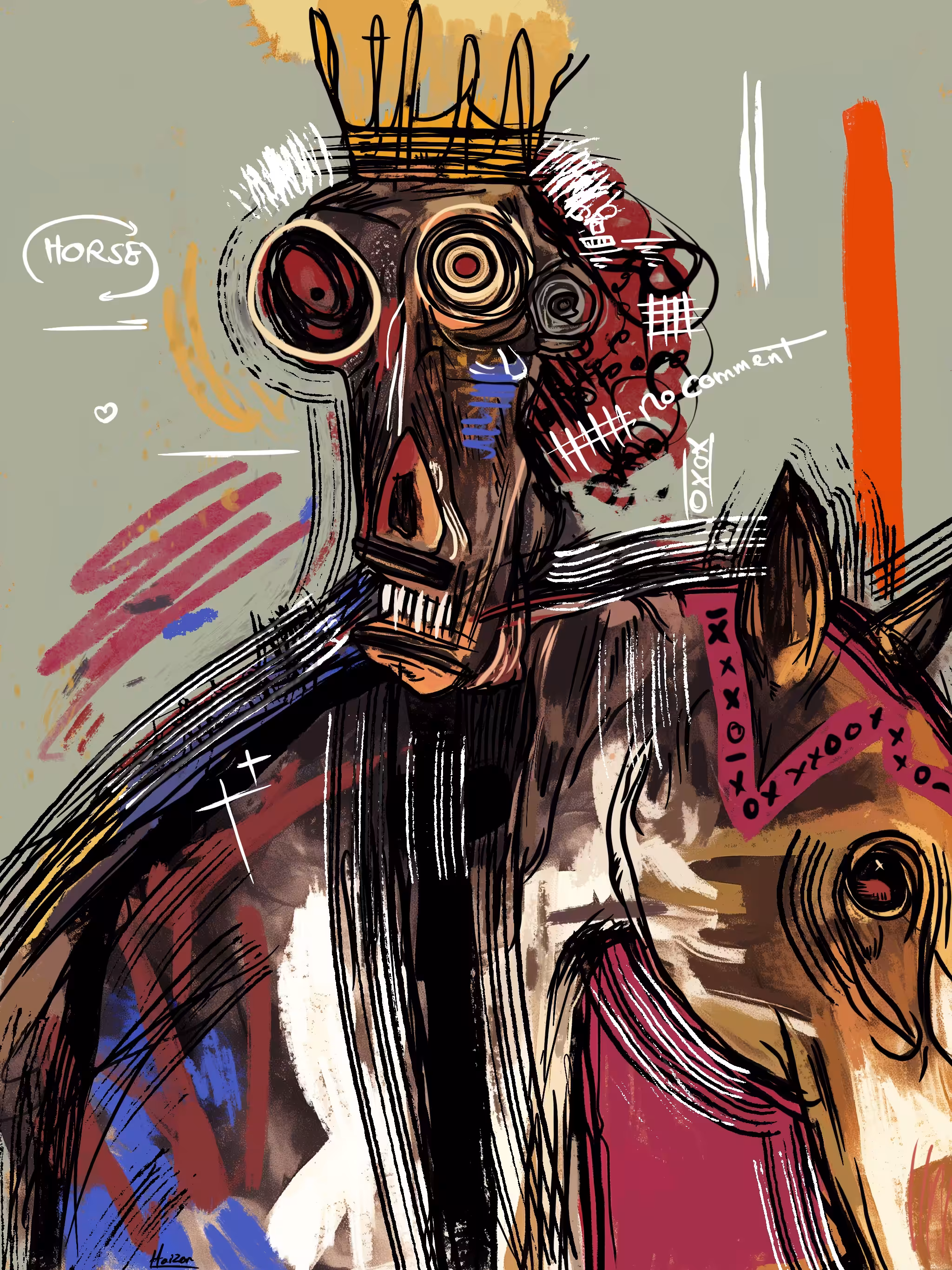 Rodeo posts: The Royal Rider