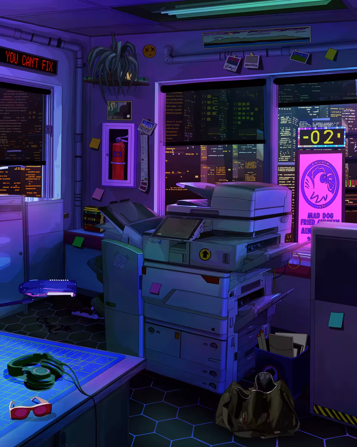 REPLICATOR: GEN 4 - WRENCH IN THE SYSTEM
