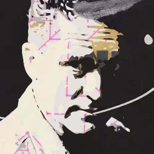 Generative Portrait of Robert Mallary #1040
