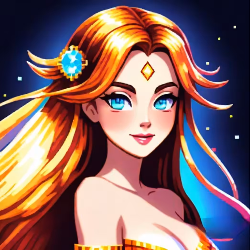 Pixel Queen #16