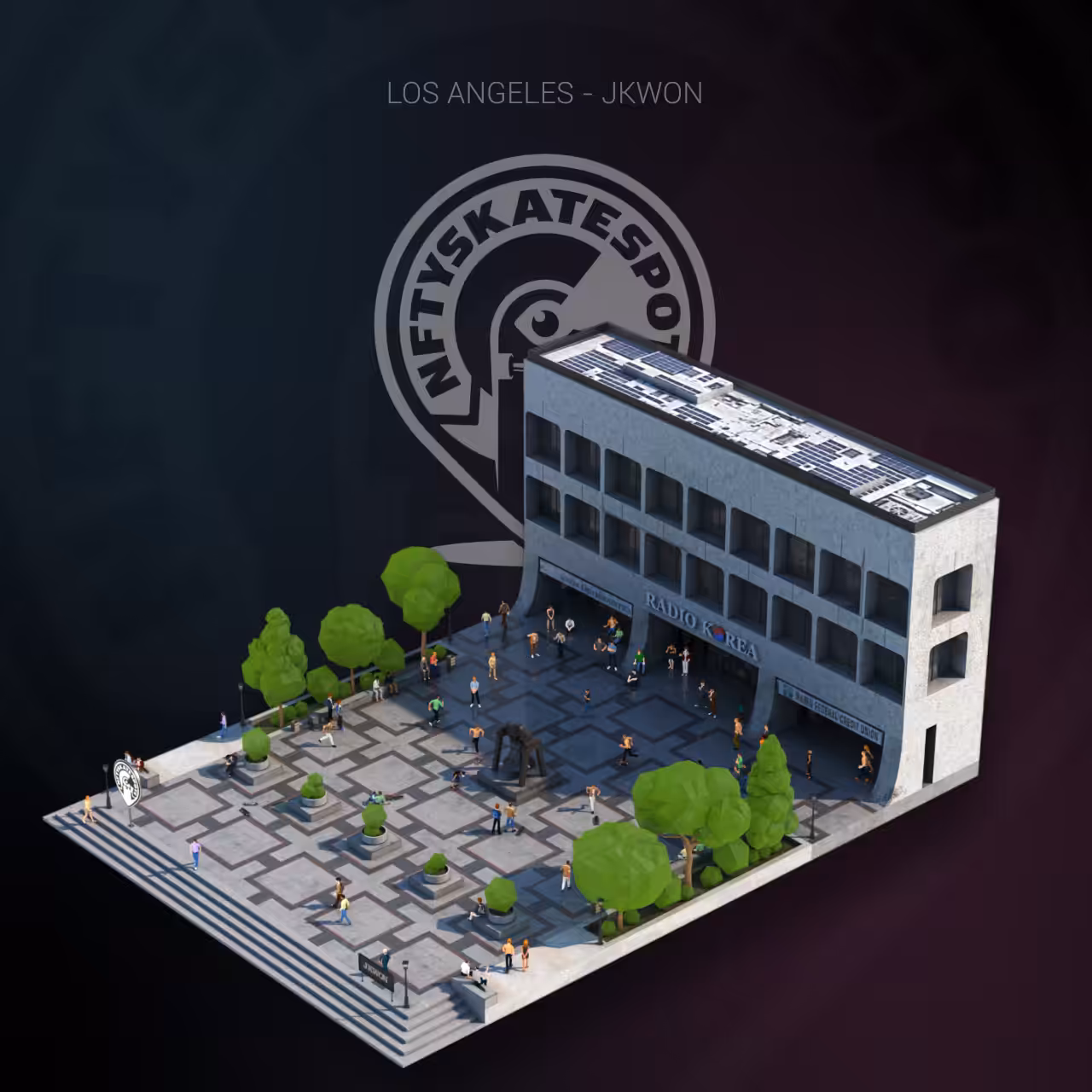 NFTYSK8Spots - #02 JKwon Los Angeles