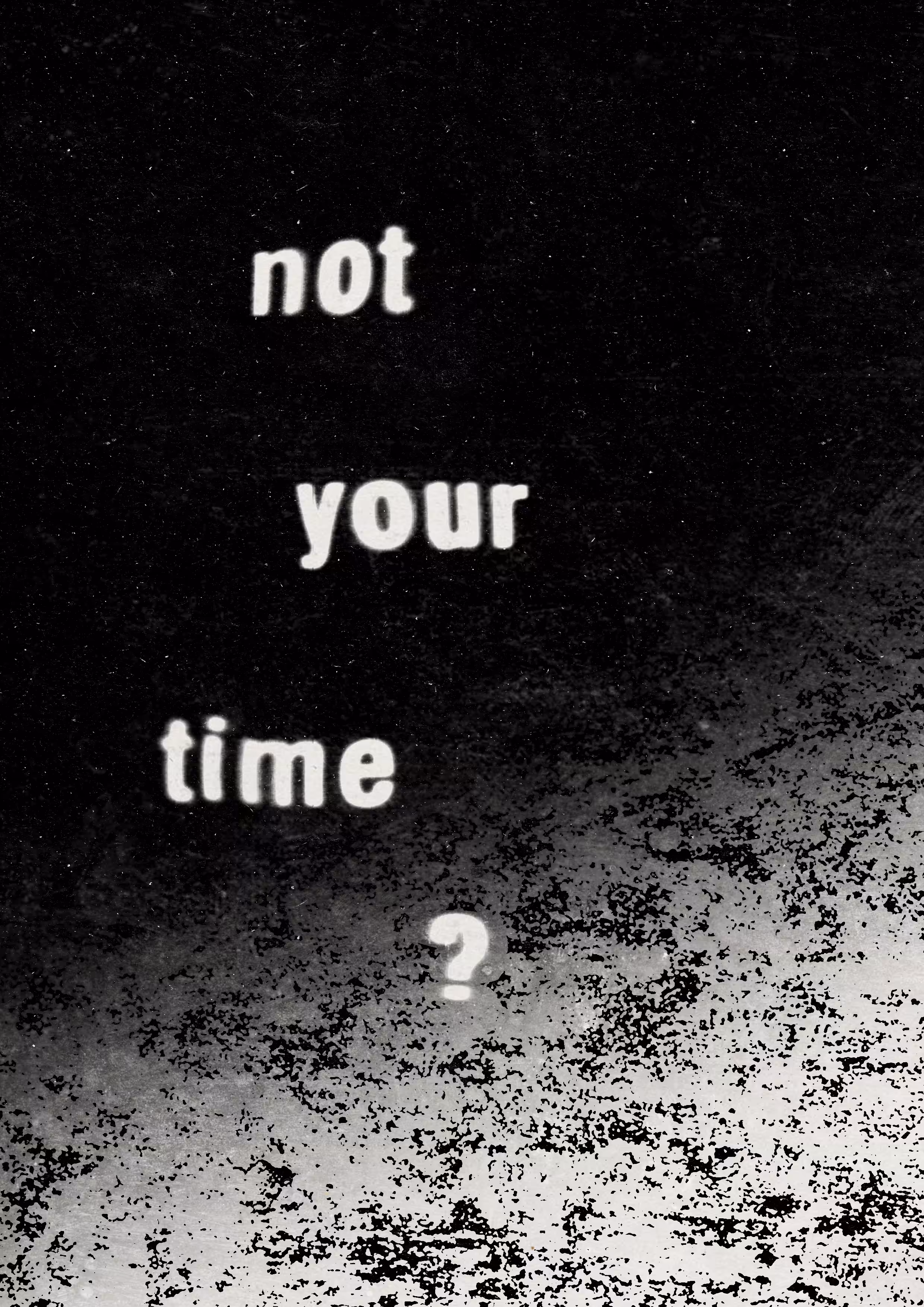 n o t - t i m e