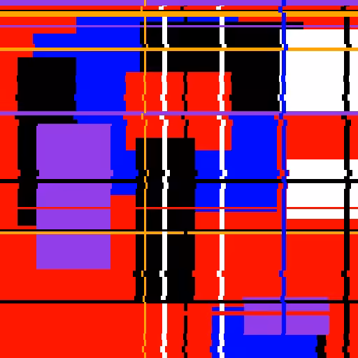Chromatic Chaos #6845