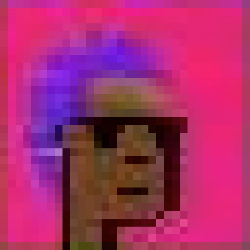 #70 - CØLØRED B·G·A·N CRYPTOPUNK