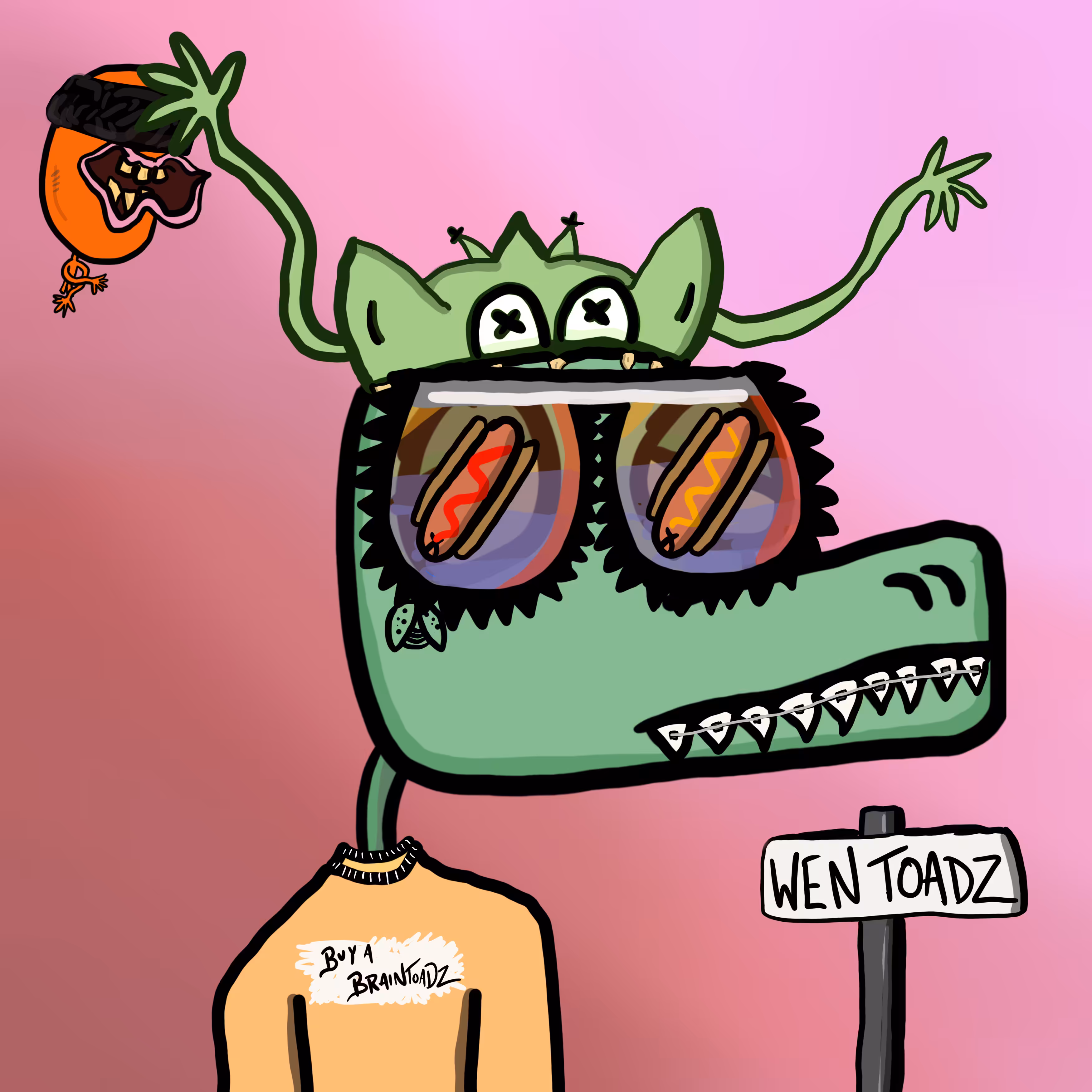 BRAINCROCS #683