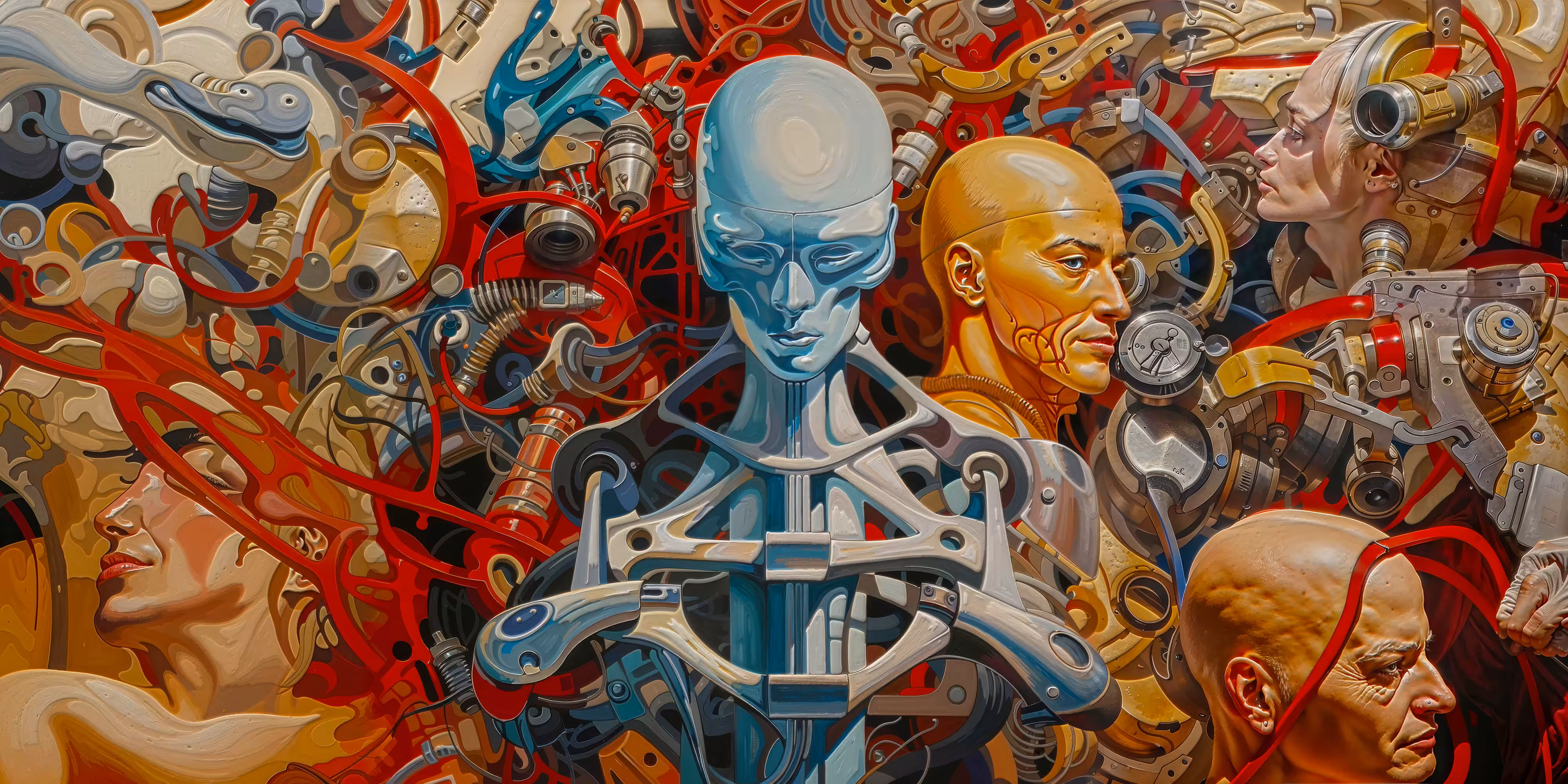 The Infinite Universe: Tranquility AI